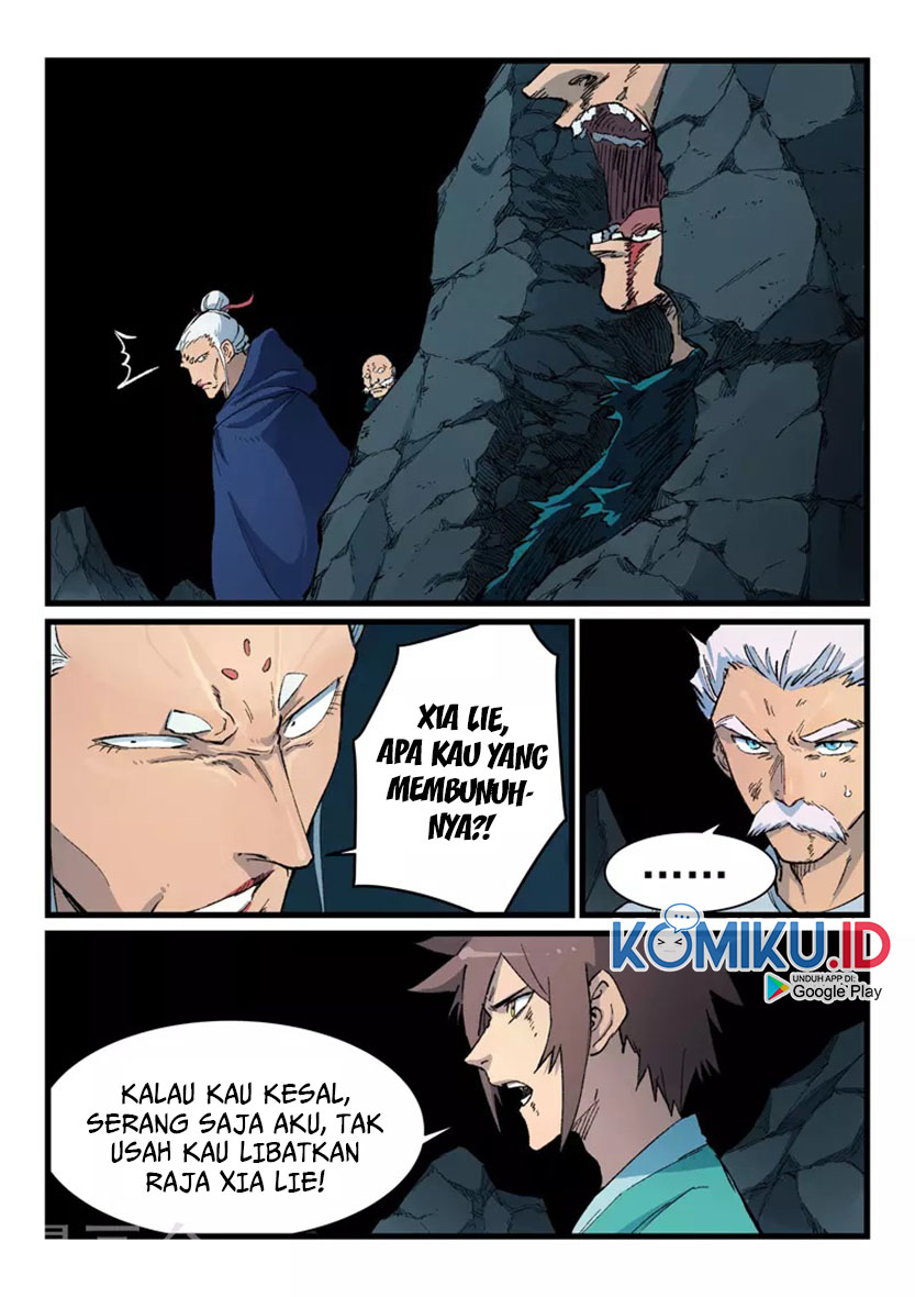 Star Martial God Technique Chapter 417 - halaman 3