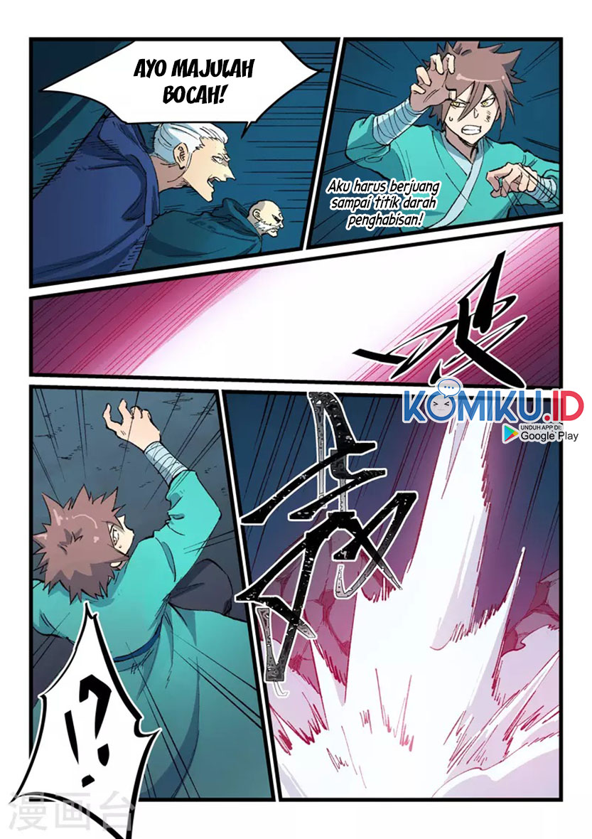 Star Martial God Technique Chapter 417 - halaman 5