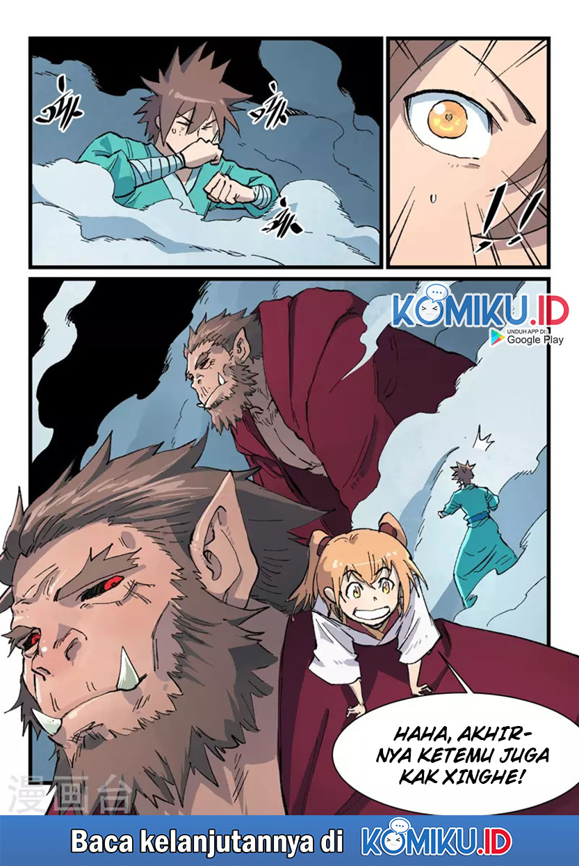 Star Martial God Technique Chapter 417 - halaman 6