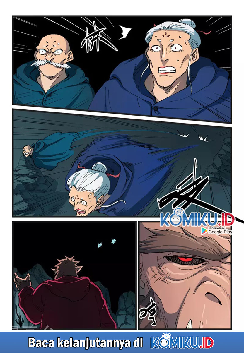 Star Martial God Technique Chapter 418 - halaman 10