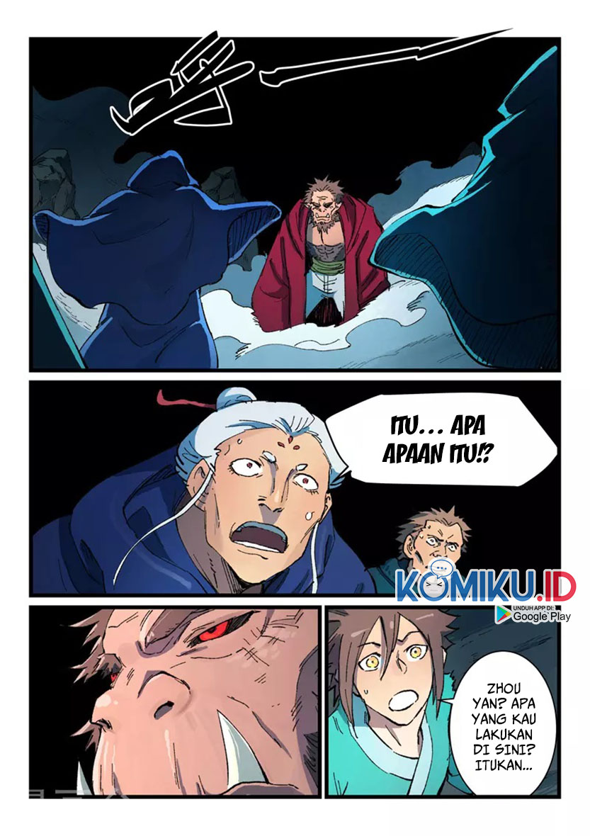 Star Martial God Technique Chapter 418 - halaman 3