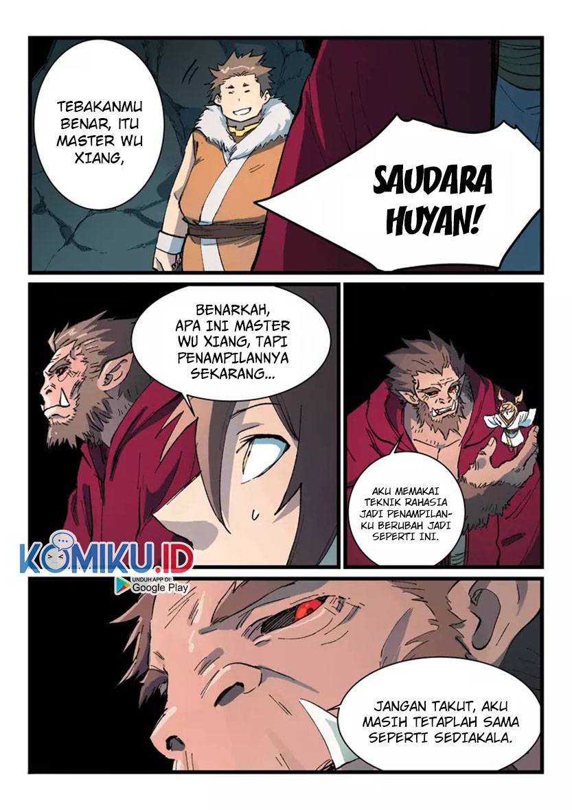 Star Martial God Technique Chapter 418 - halaman 4