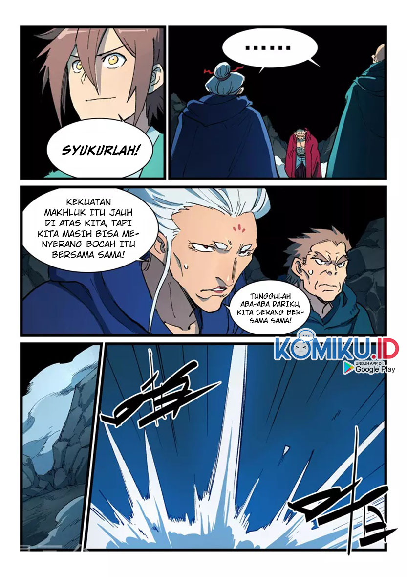 Star Martial God Technique Chapter 418 - halaman 5