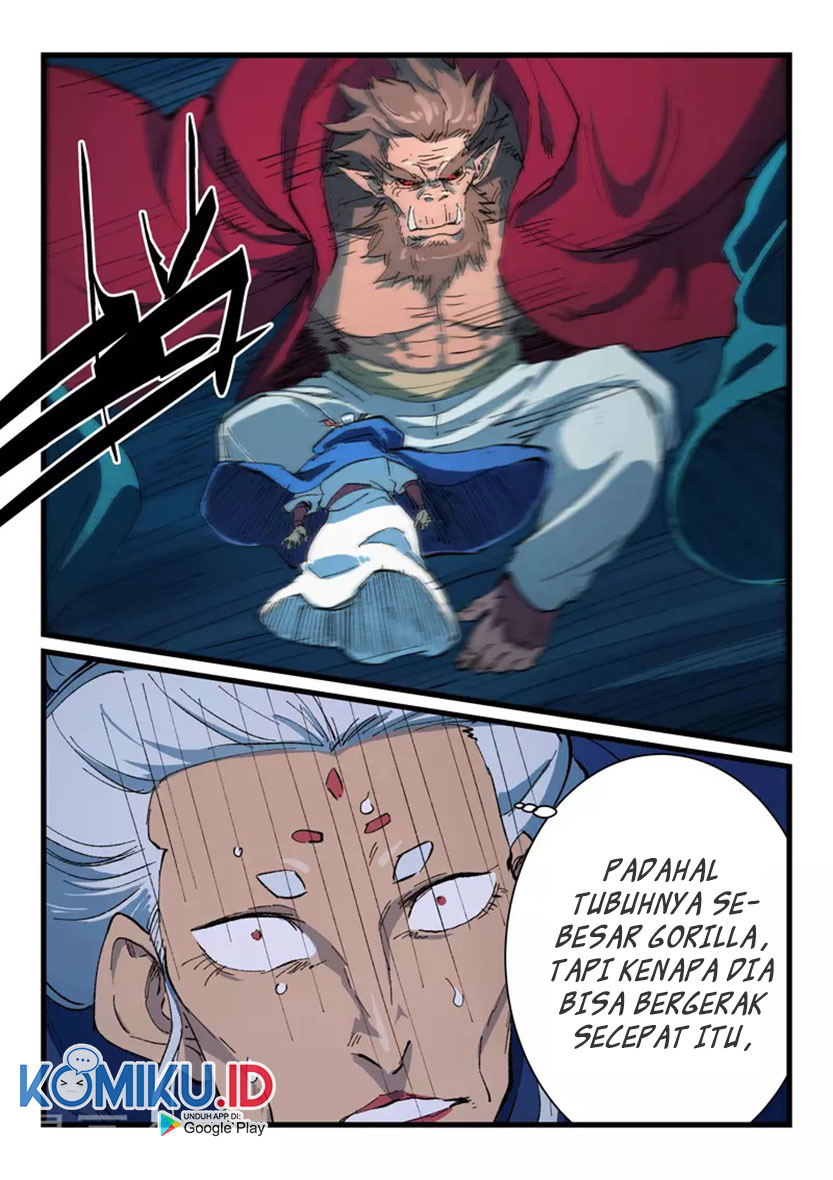 Star Martial God Technique Chapter 418 - halaman 7