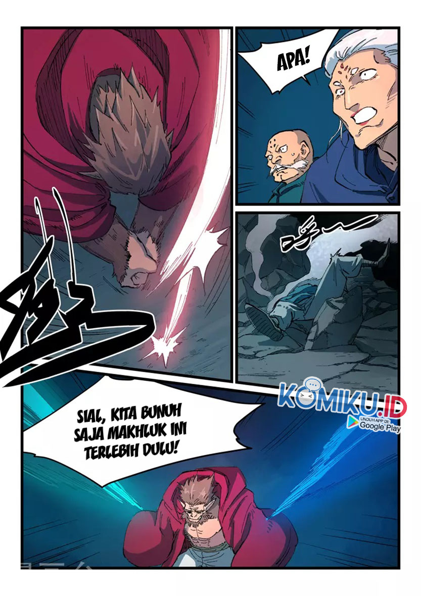 Star Martial God Technique Chapter 418 - halaman 8