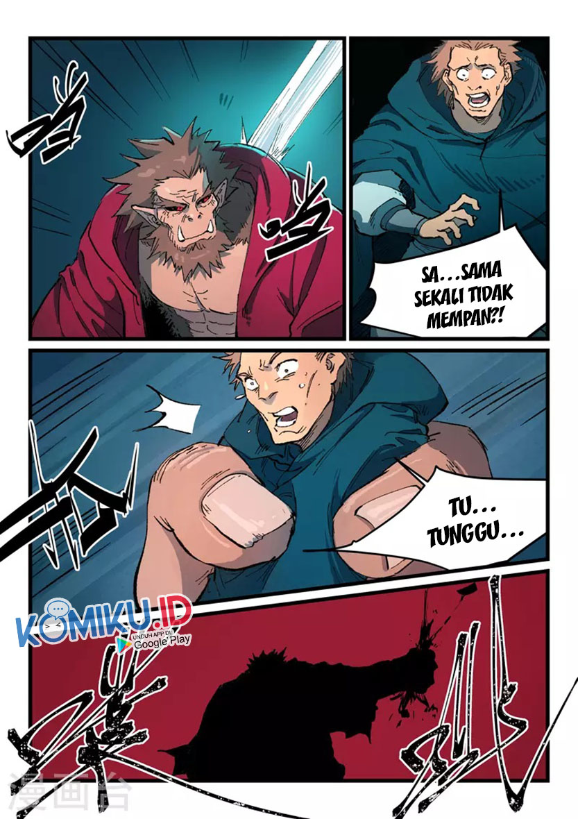 Star Martial God Technique Chapter 418 - halaman 9