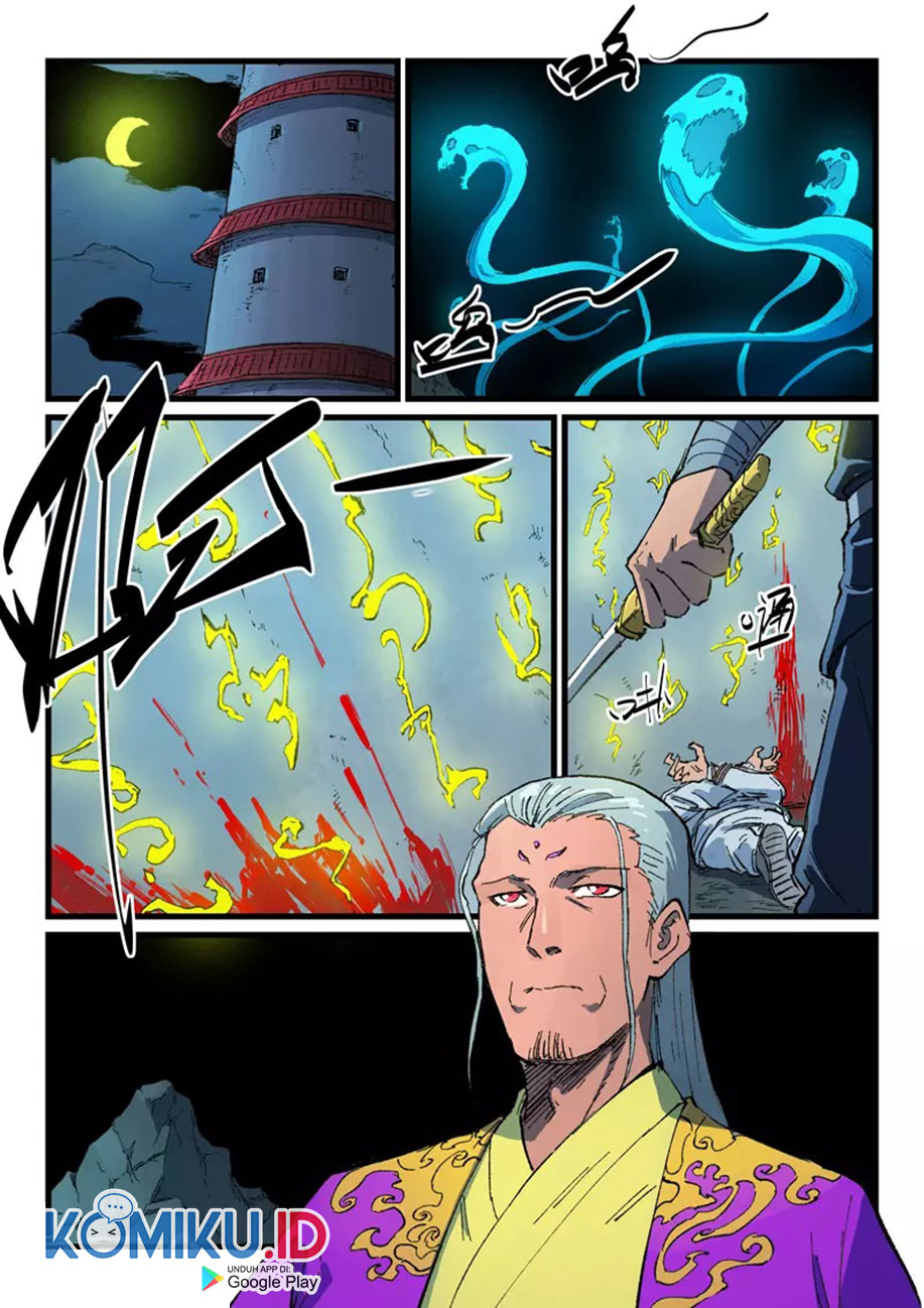 Star Martial God Technique Chapter 419 - halaman 10