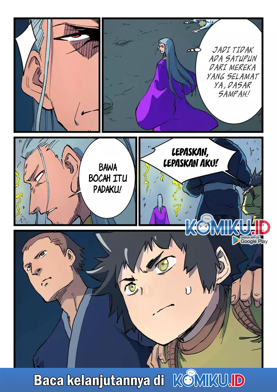 Star Martial God Technique Chapter 419 - halaman 11
