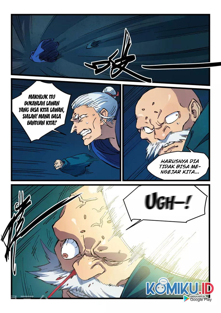 Star Martial God Technique Chapter 419 - halaman 3