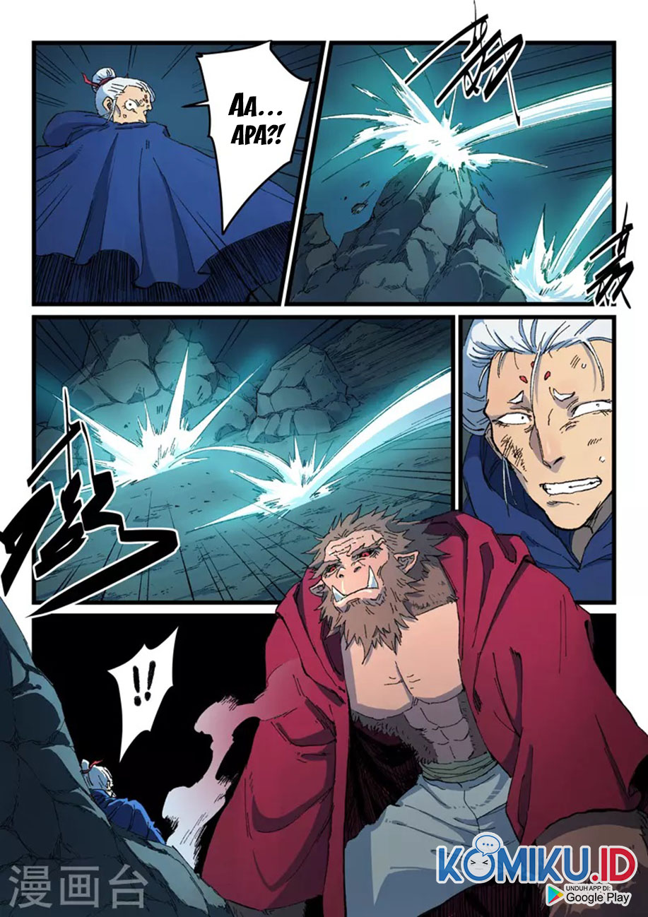 Star Martial God Technique Chapter 419 - halaman 4