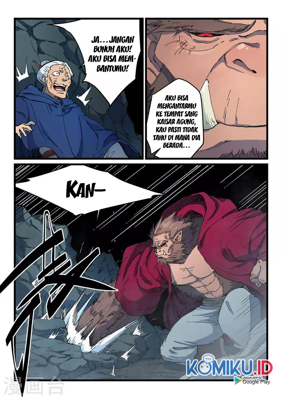 Star Martial God Technique Chapter 419 - halaman 5