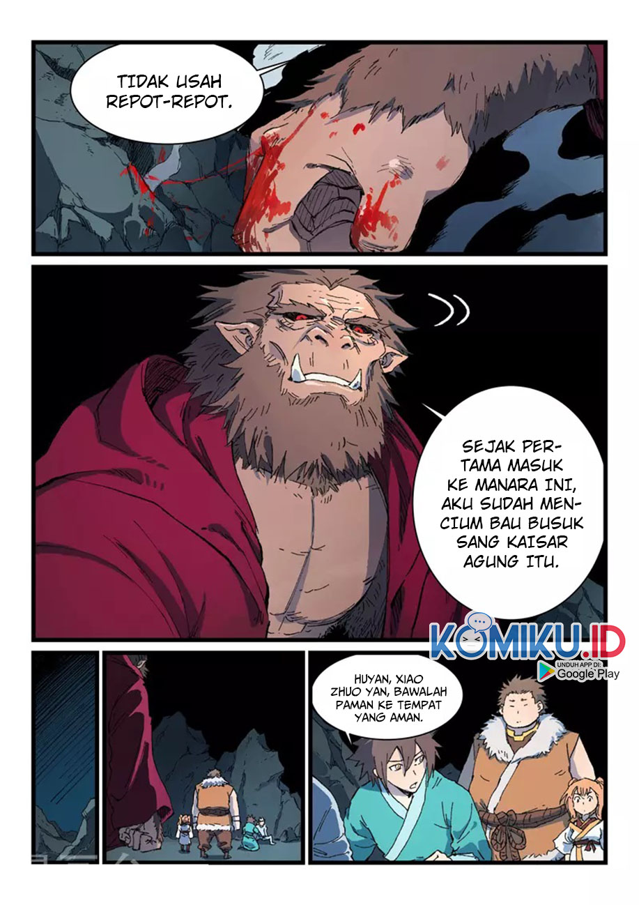 Star Martial God Technique Chapter 419 - halaman 6