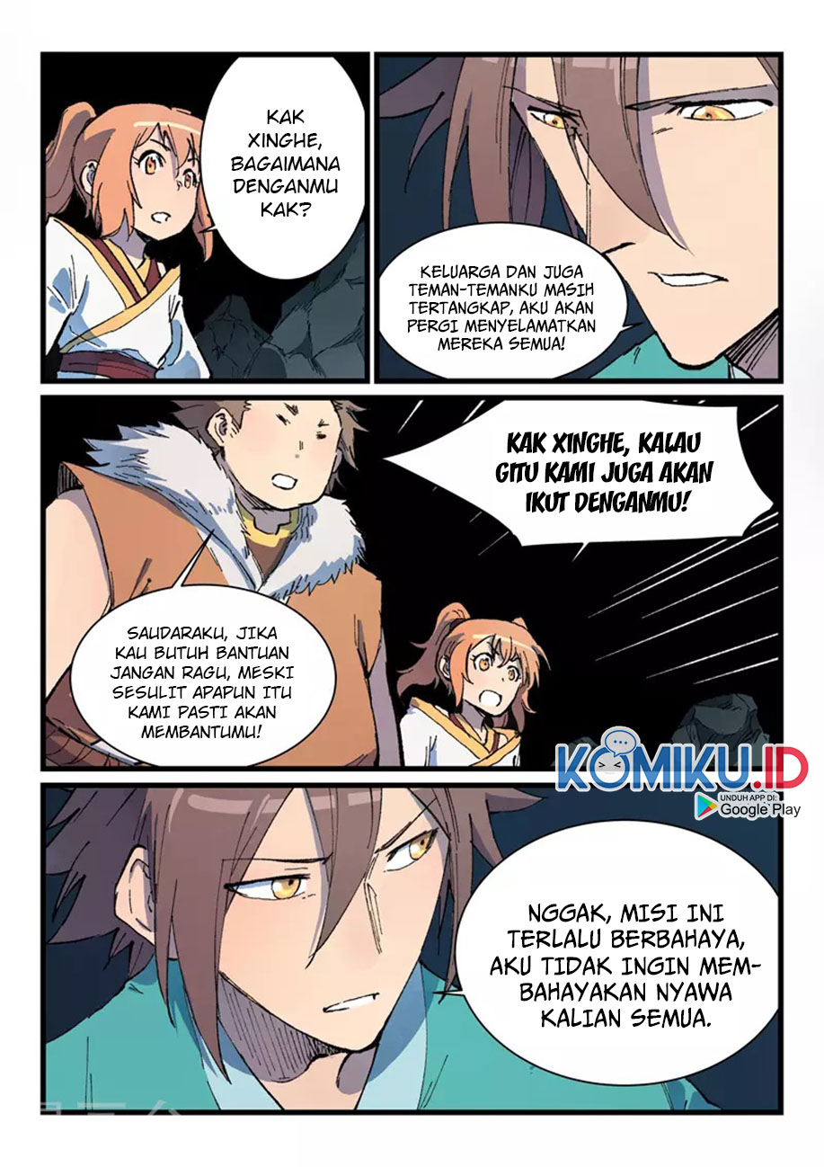 Star Martial God Technique Chapter 419 - halaman 7