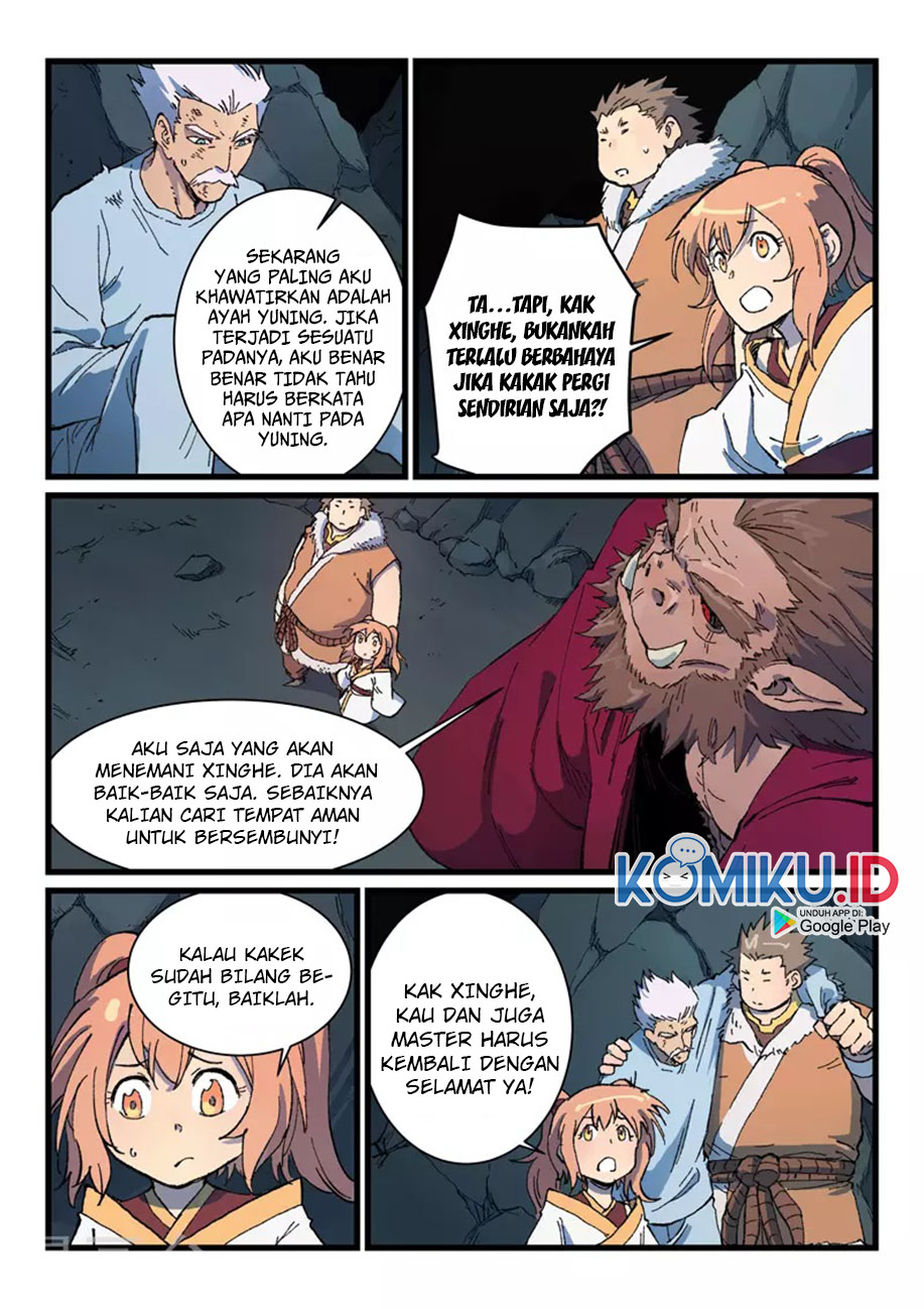 Star Martial God Technique Chapter 419 - halaman 8