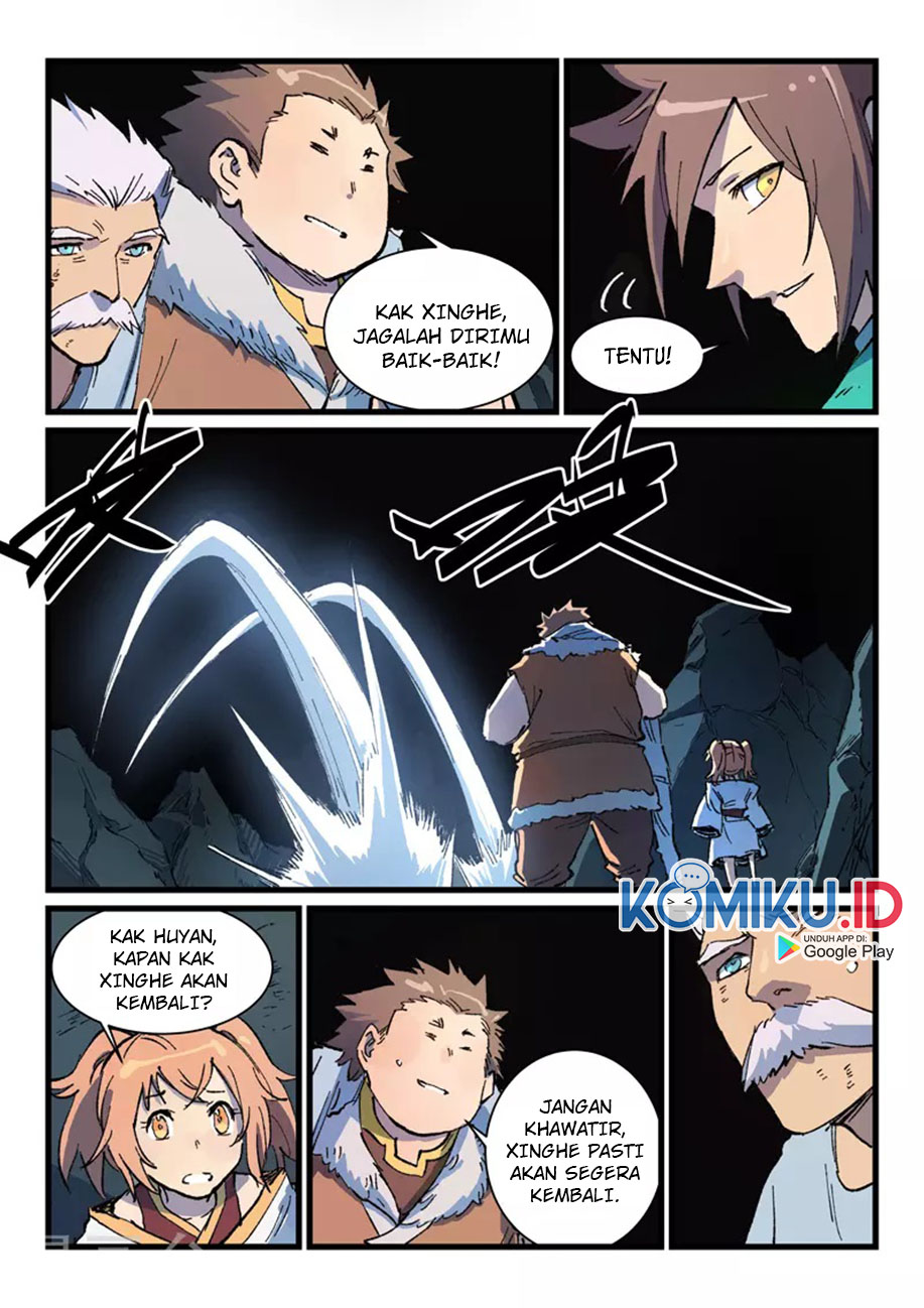 Star Martial God Technique Chapter 419 - halaman 9