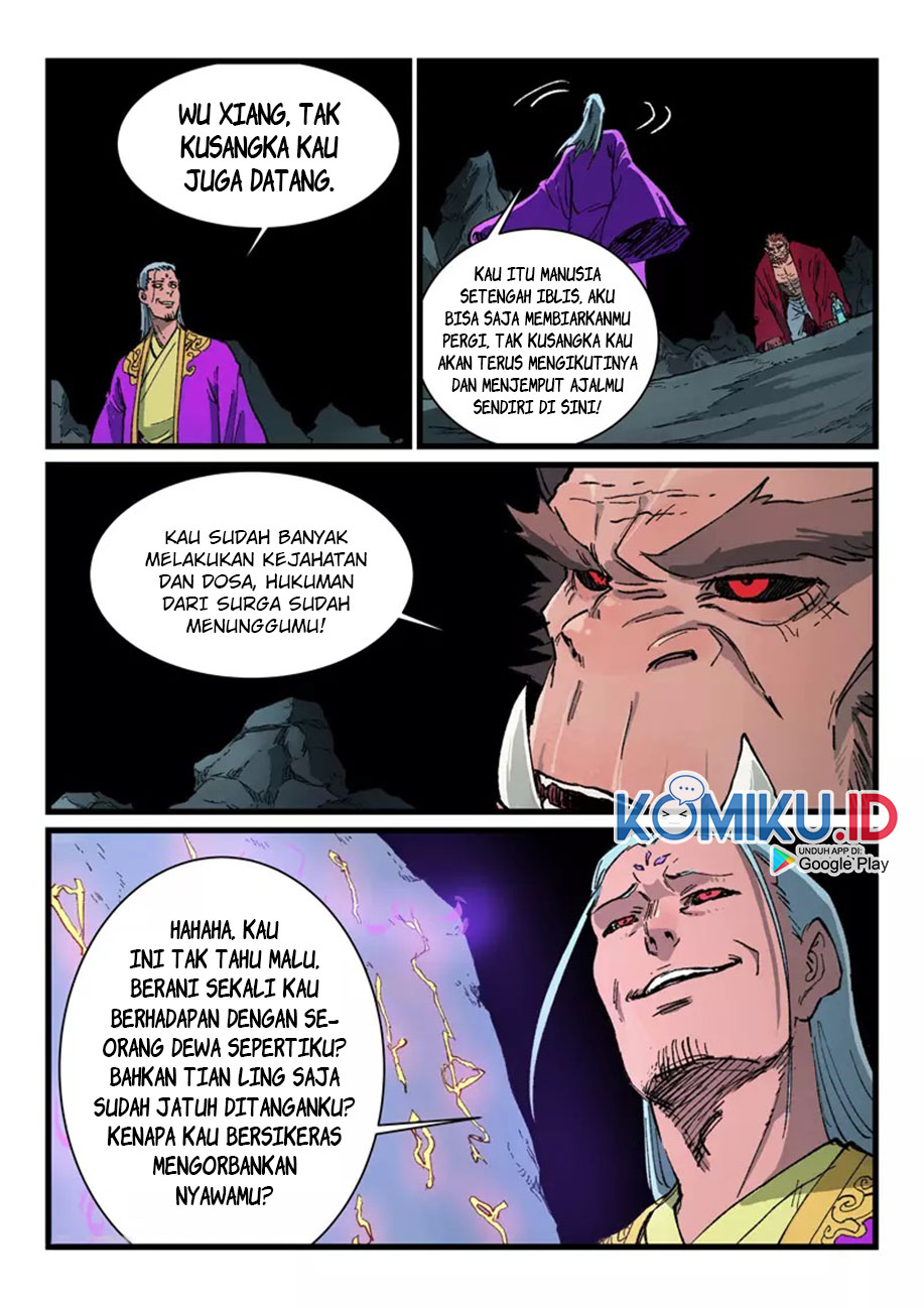 Star Martial God Technique Chapter 420 - halaman 10