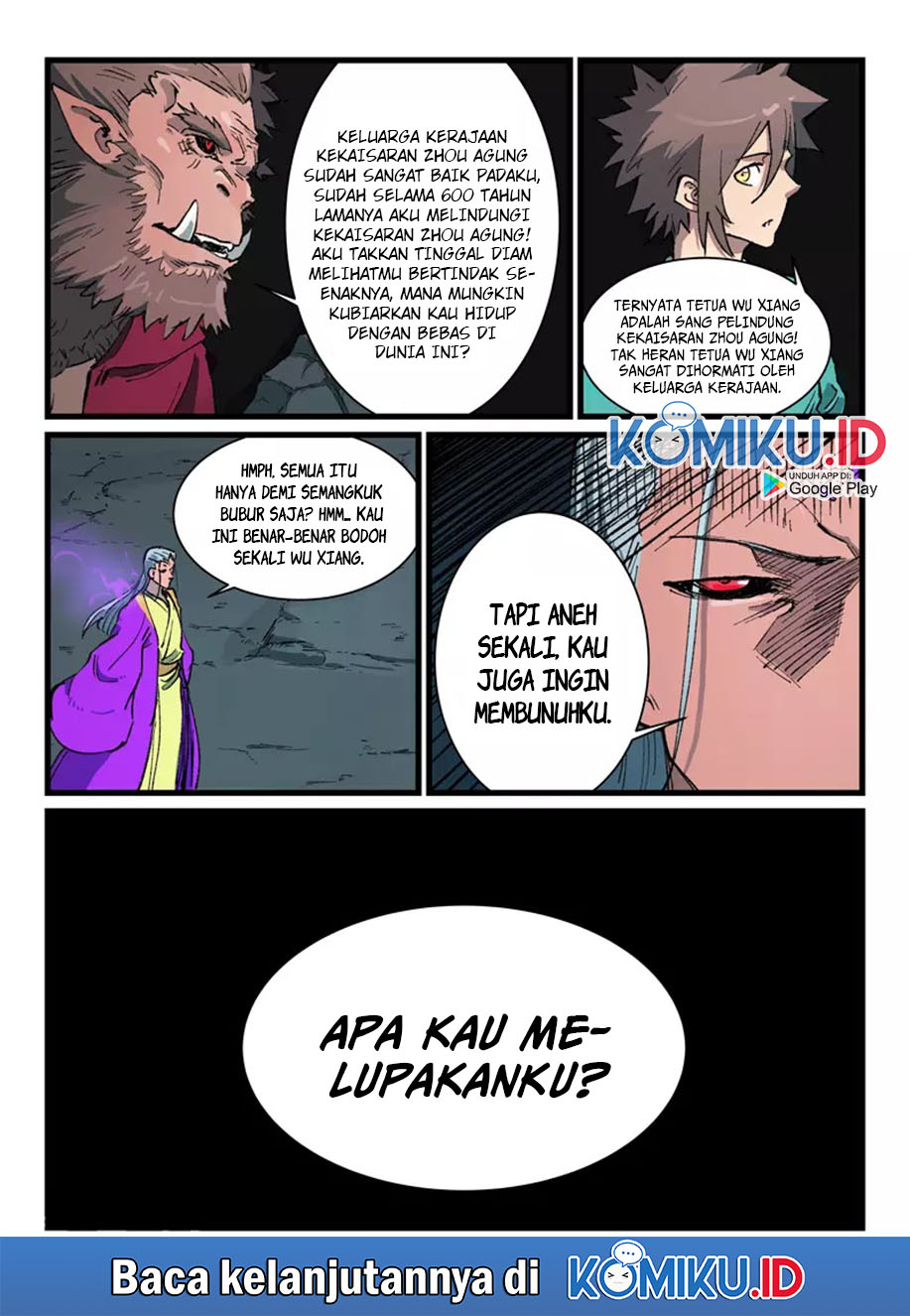 Star Martial God Technique Chapter 420 - halaman 11