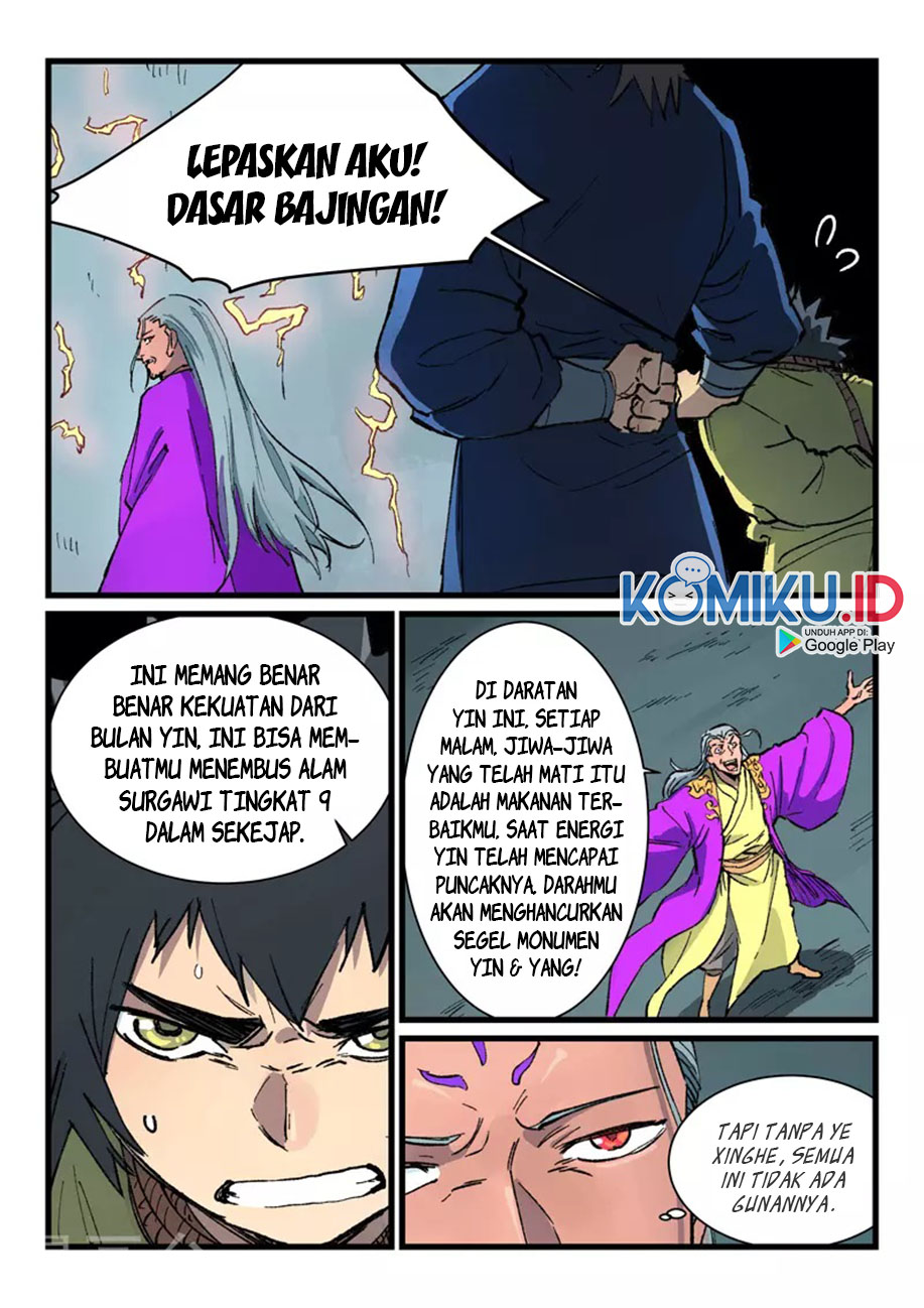 Star Martial God Technique Chapter 420 - halaman 3