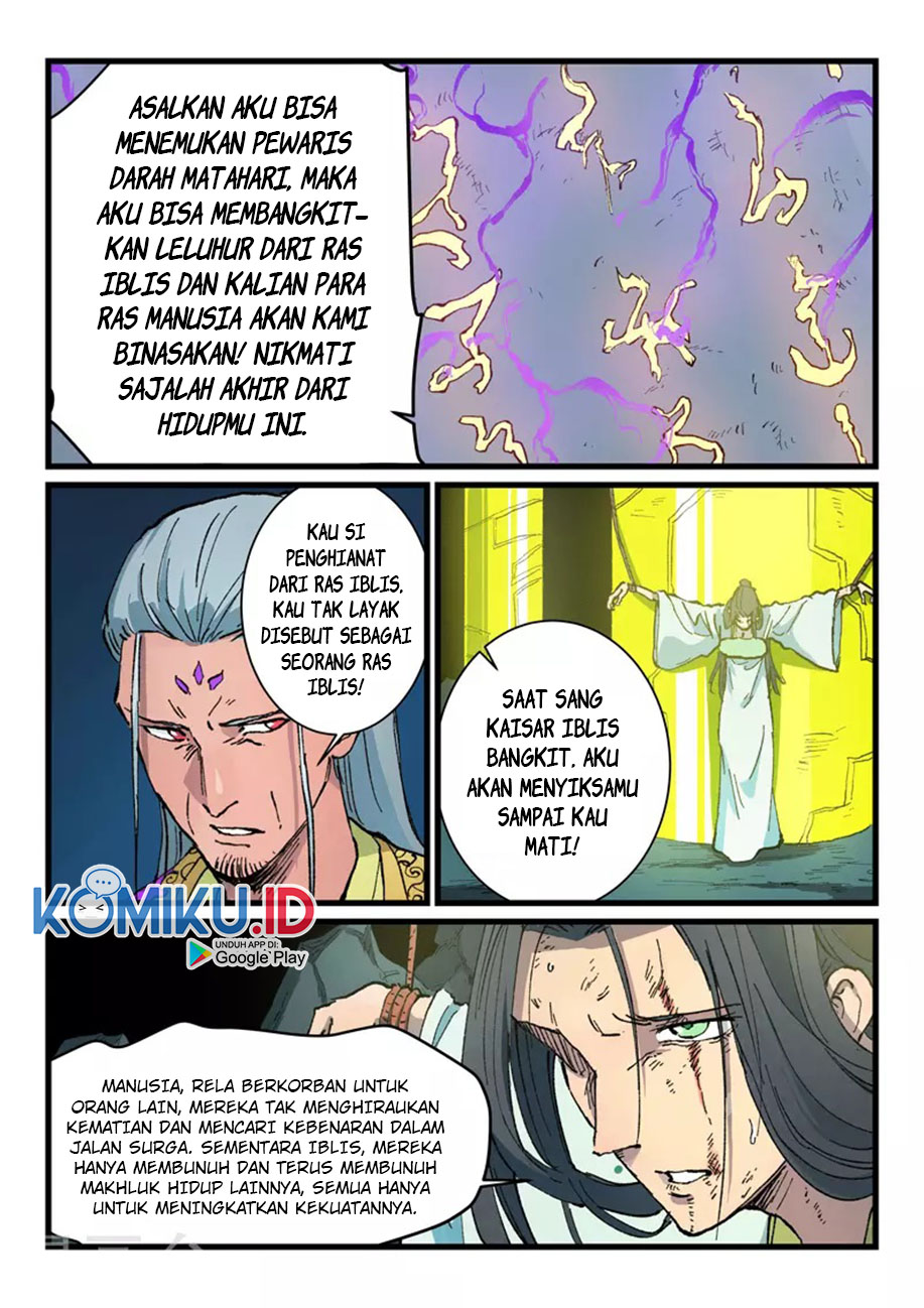 Star Martial God Technique Chapter 420 - halaman 6