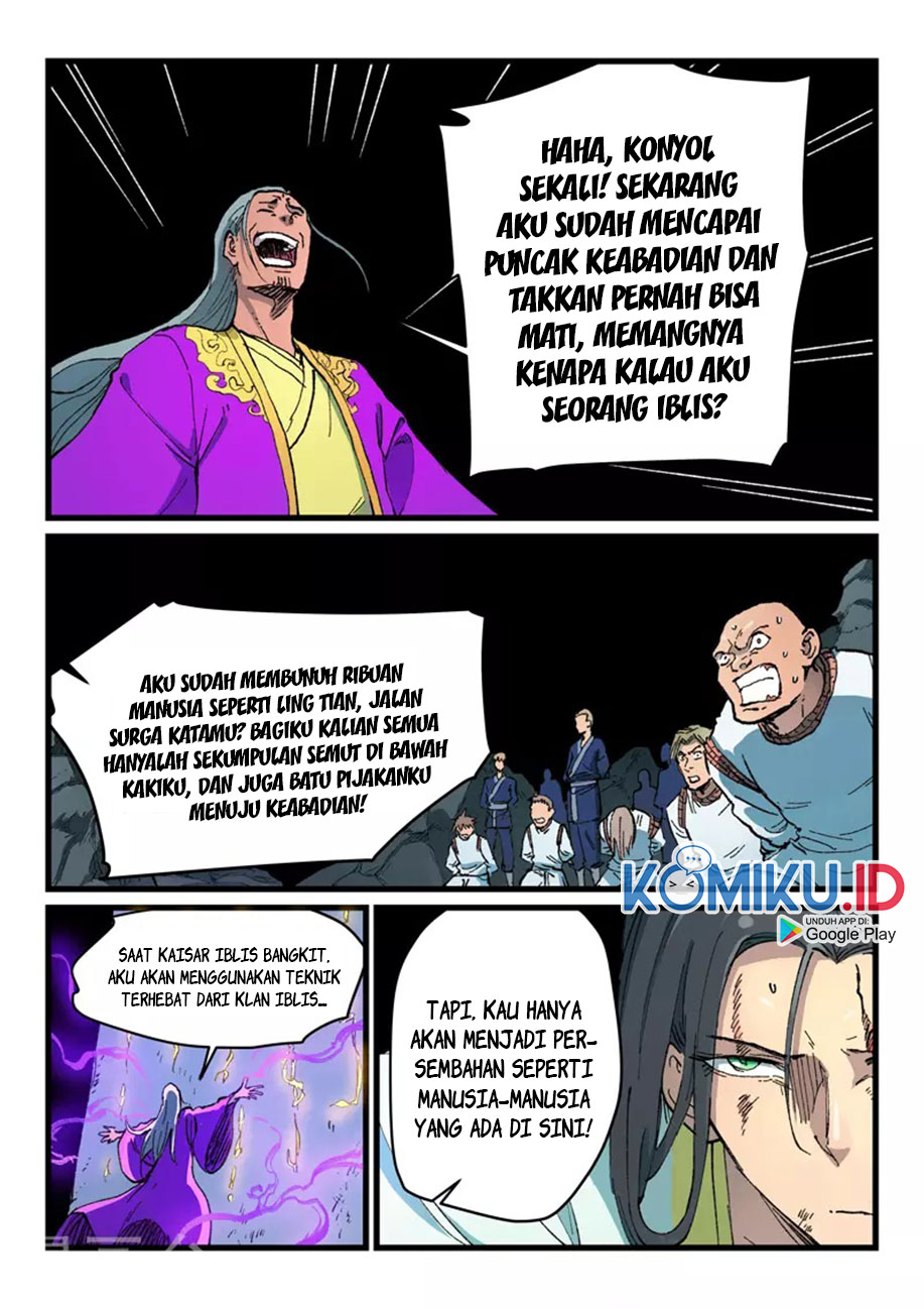 Star Martial God Technique Chapter 420 - halaman 7