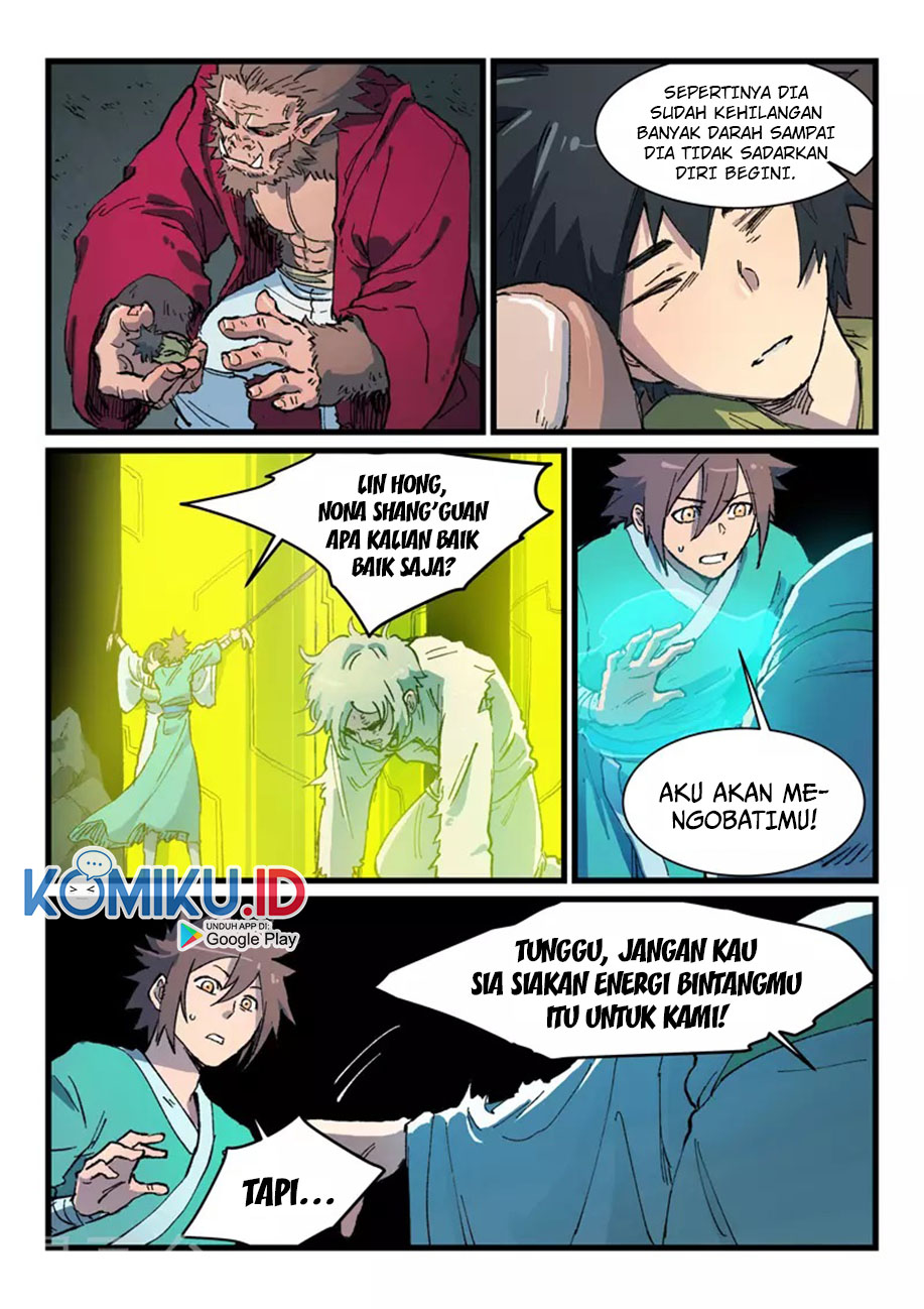 Star Martial God Technique Chapter 421 - halaman 10