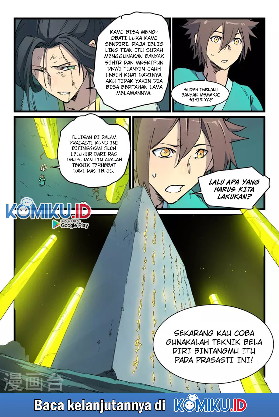 Star Martial God Technique Chapter 421 - halaman 11