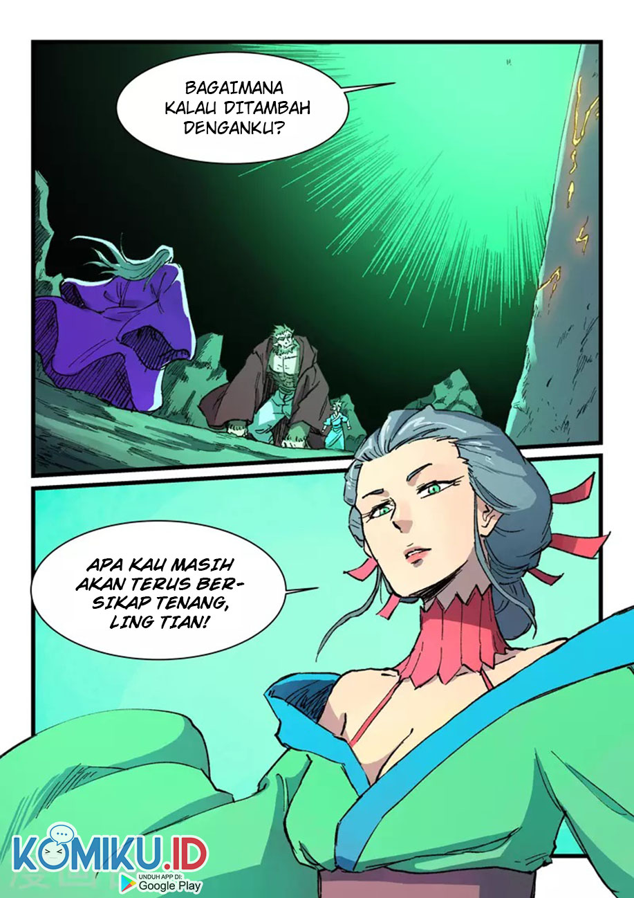 Star Martial God Technique Chapter 421 - halaman 3