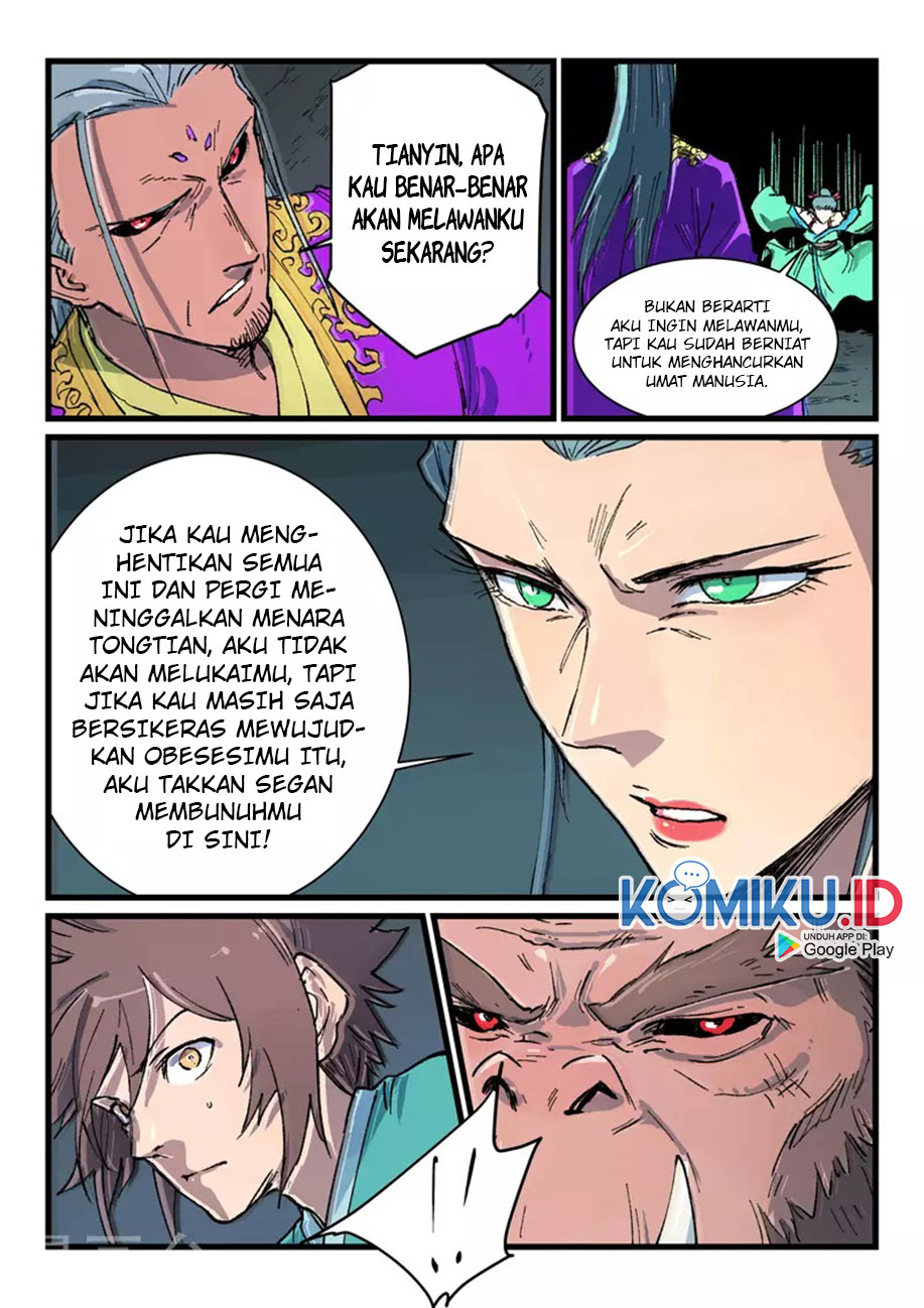 Star Martial God Technique Chapter 421 - halaman 4
