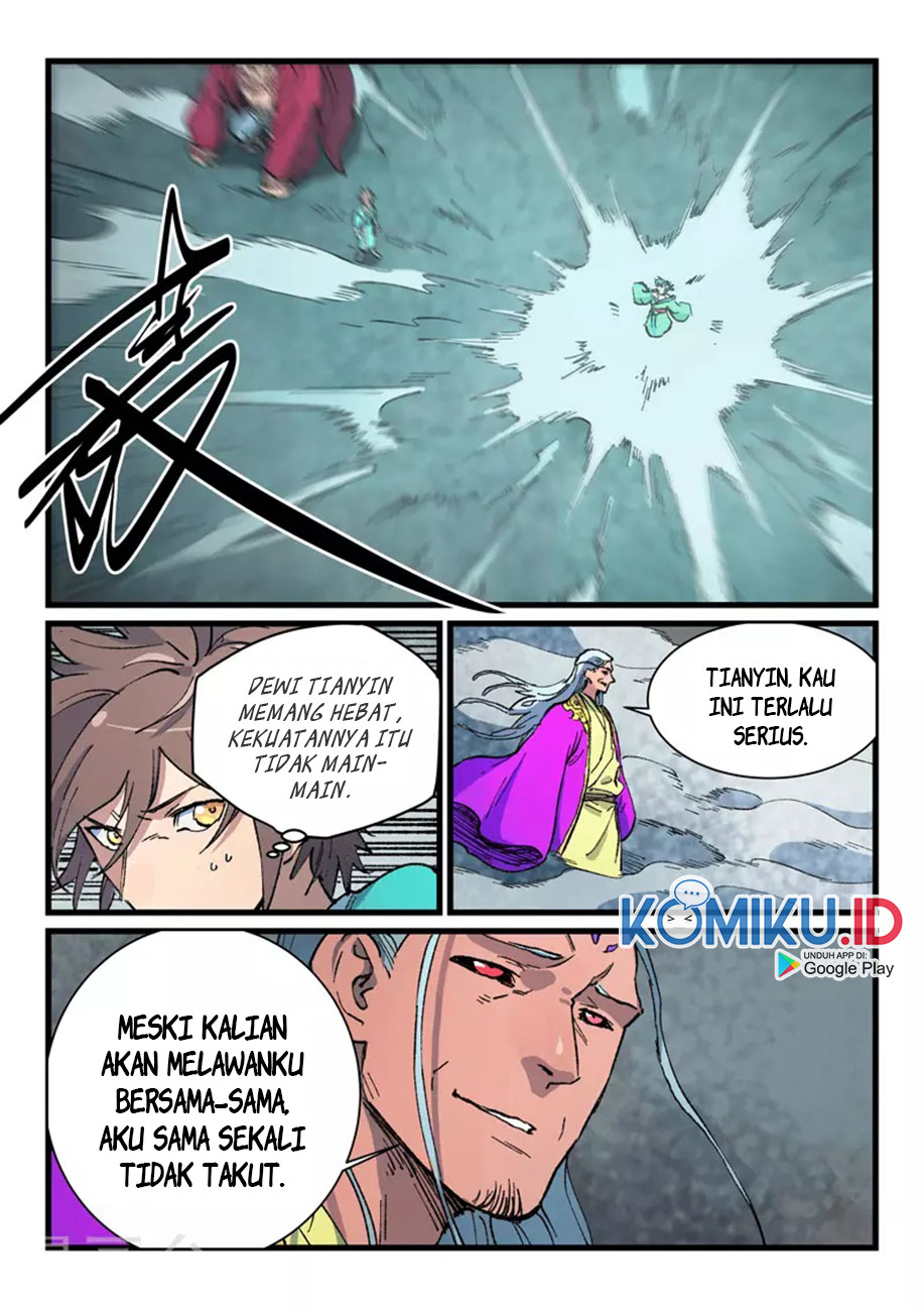 Star Martial God Technique Chapter 421 - halaman 5