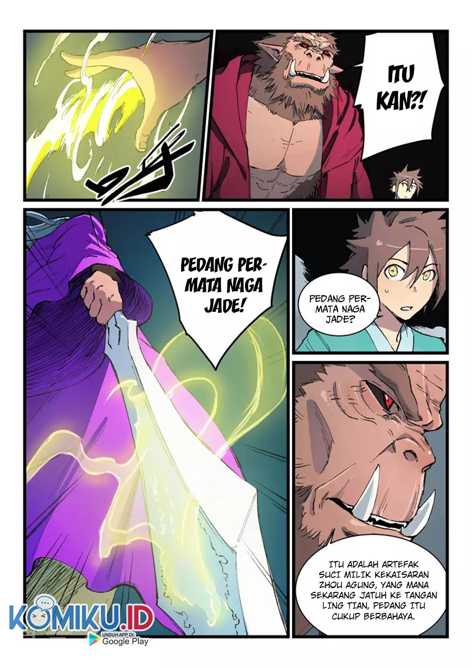 Star Martial God Technique Chapter 421 - halaman 6