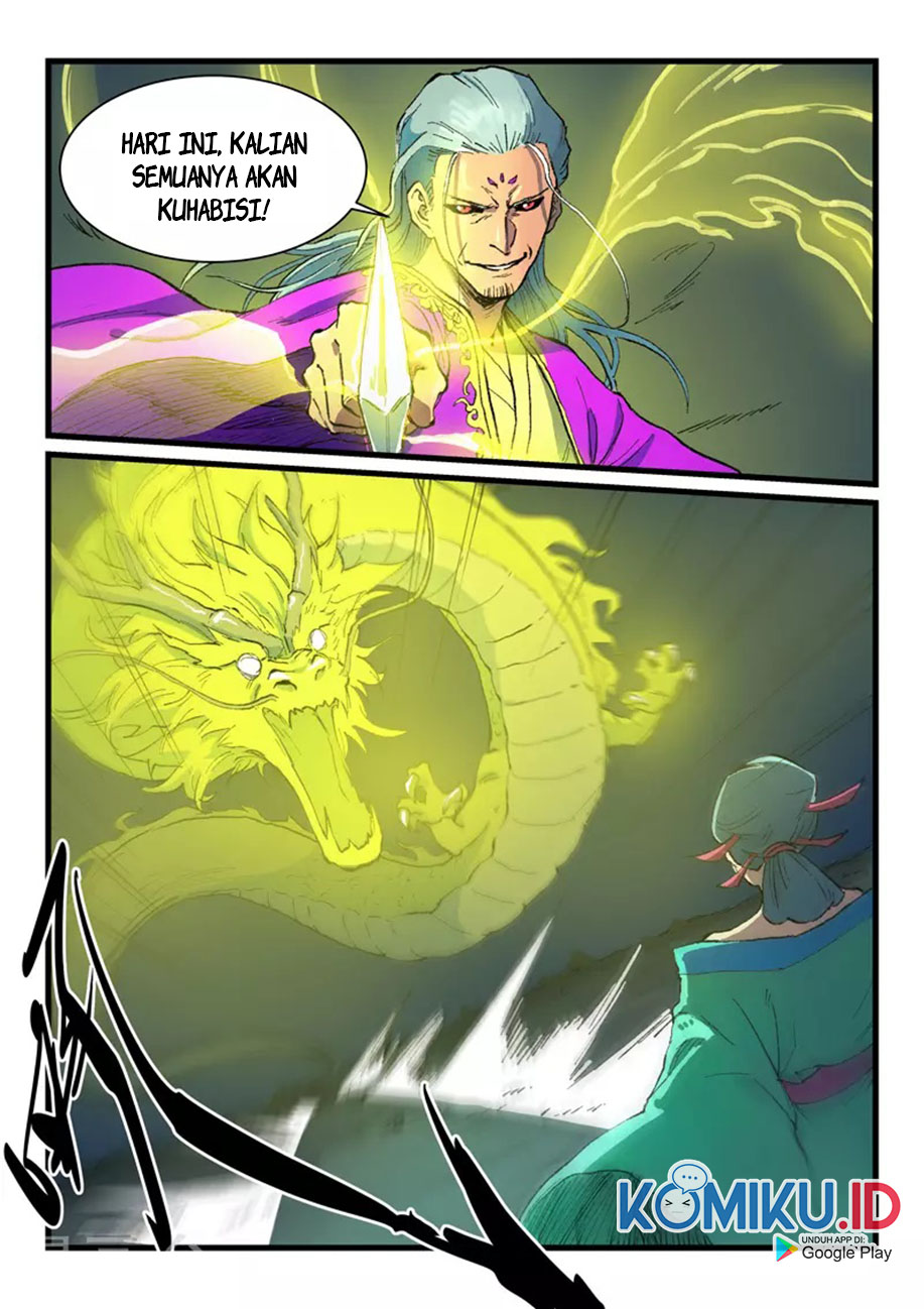 Star Martial God Technique Chapter 421 - halaman 7