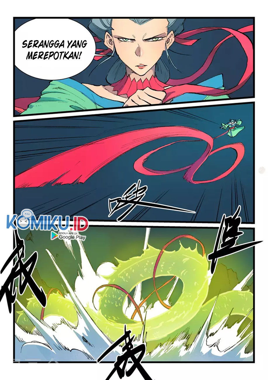 Star Martial God Technique Chapter 421 - halaman 8
