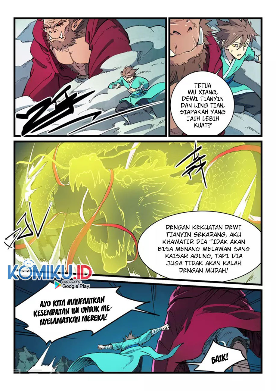 Star Martial God Technique Chapter 421 - halaman 9