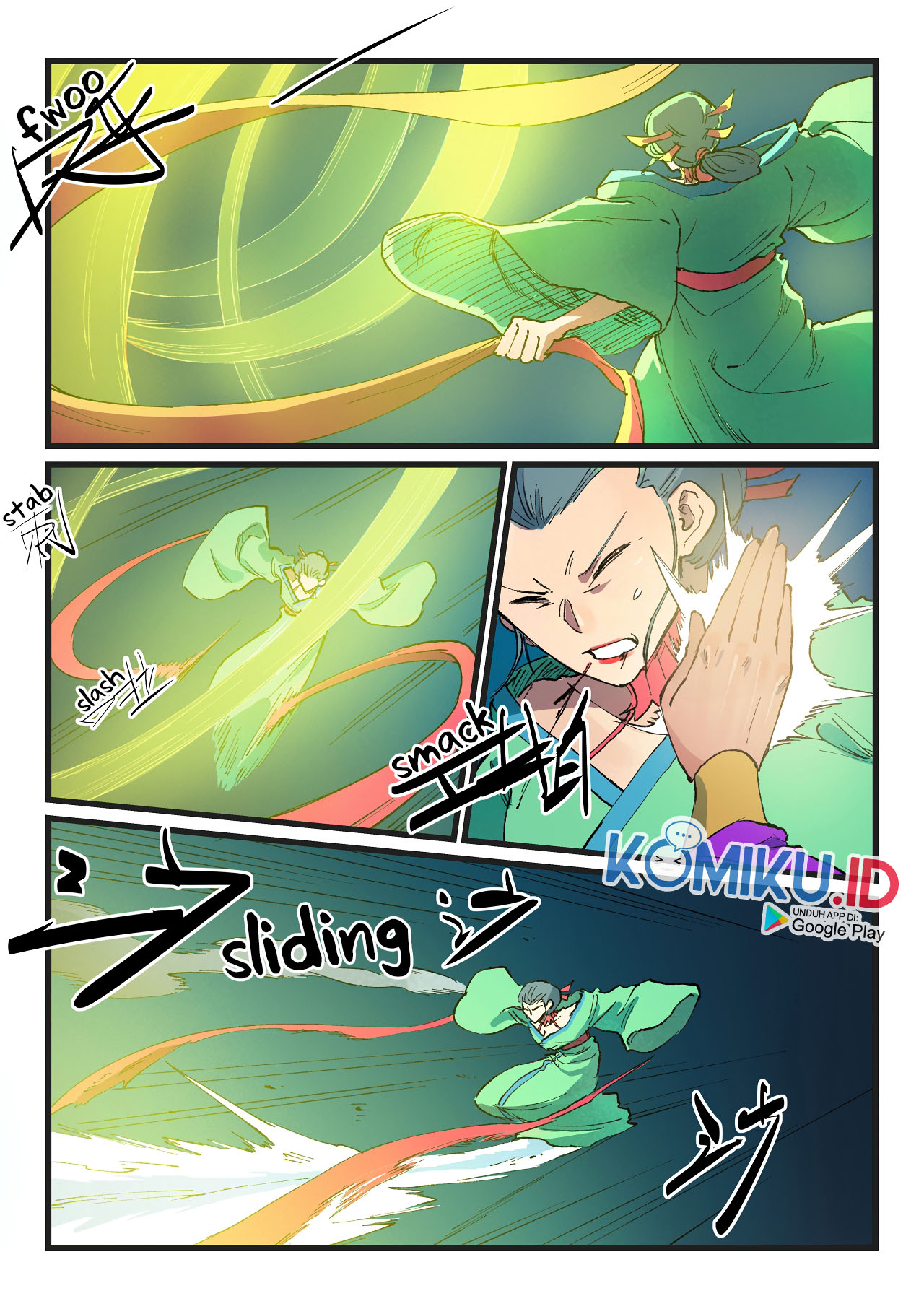Star Martial God Technique Chapter 422 - halaman 10