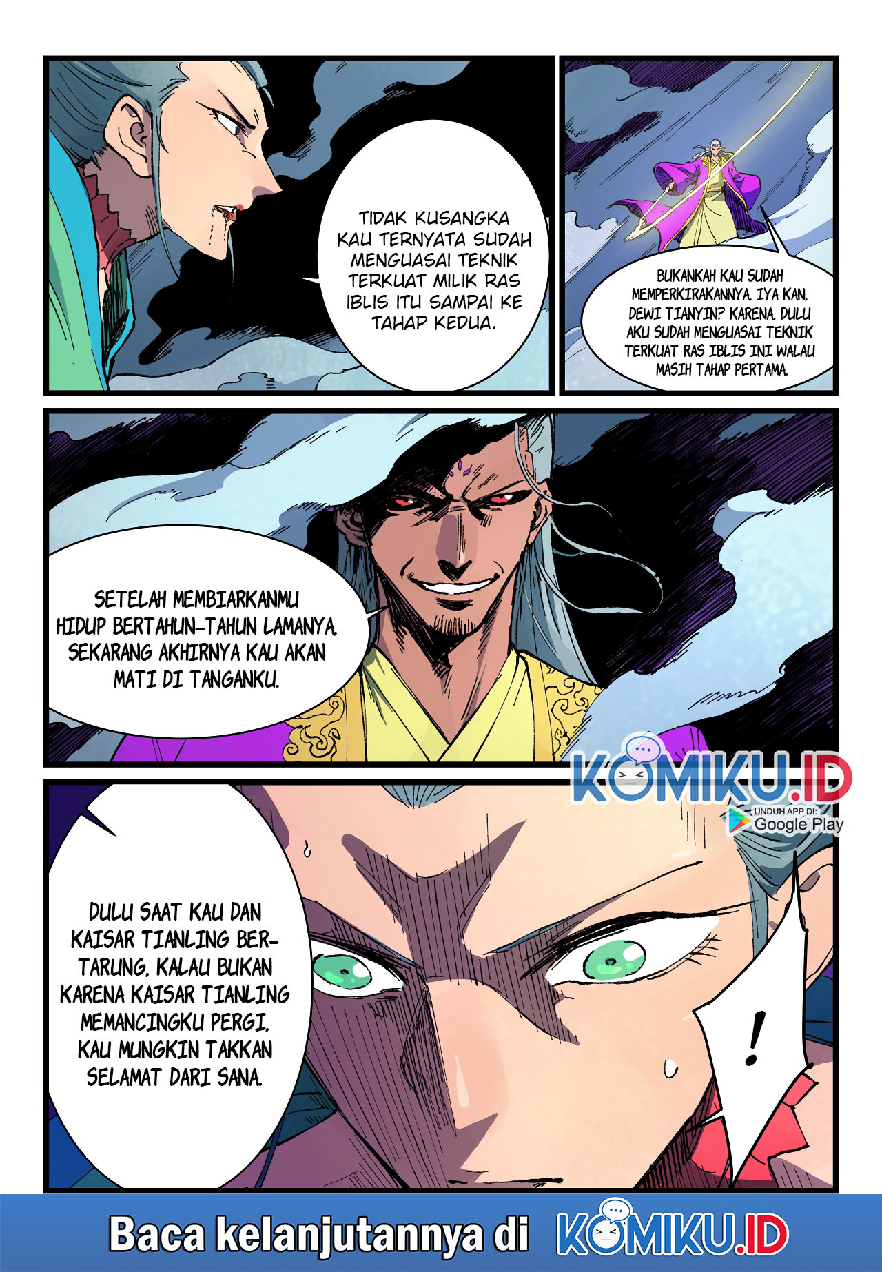 Star Martial God Technique Chapter 422 - halaman 11