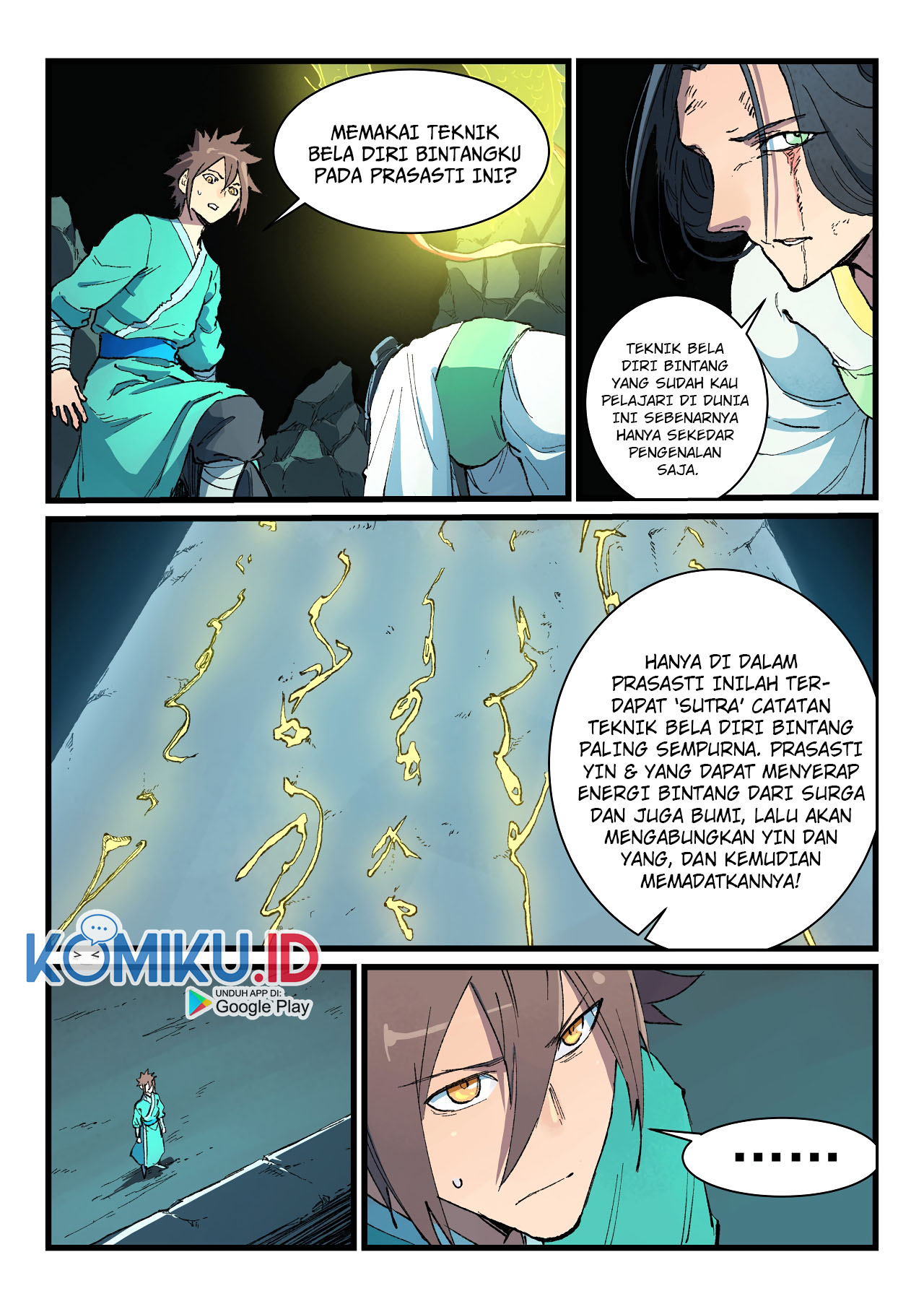 Star Martial God Technique Chapter 422 - halaman 3