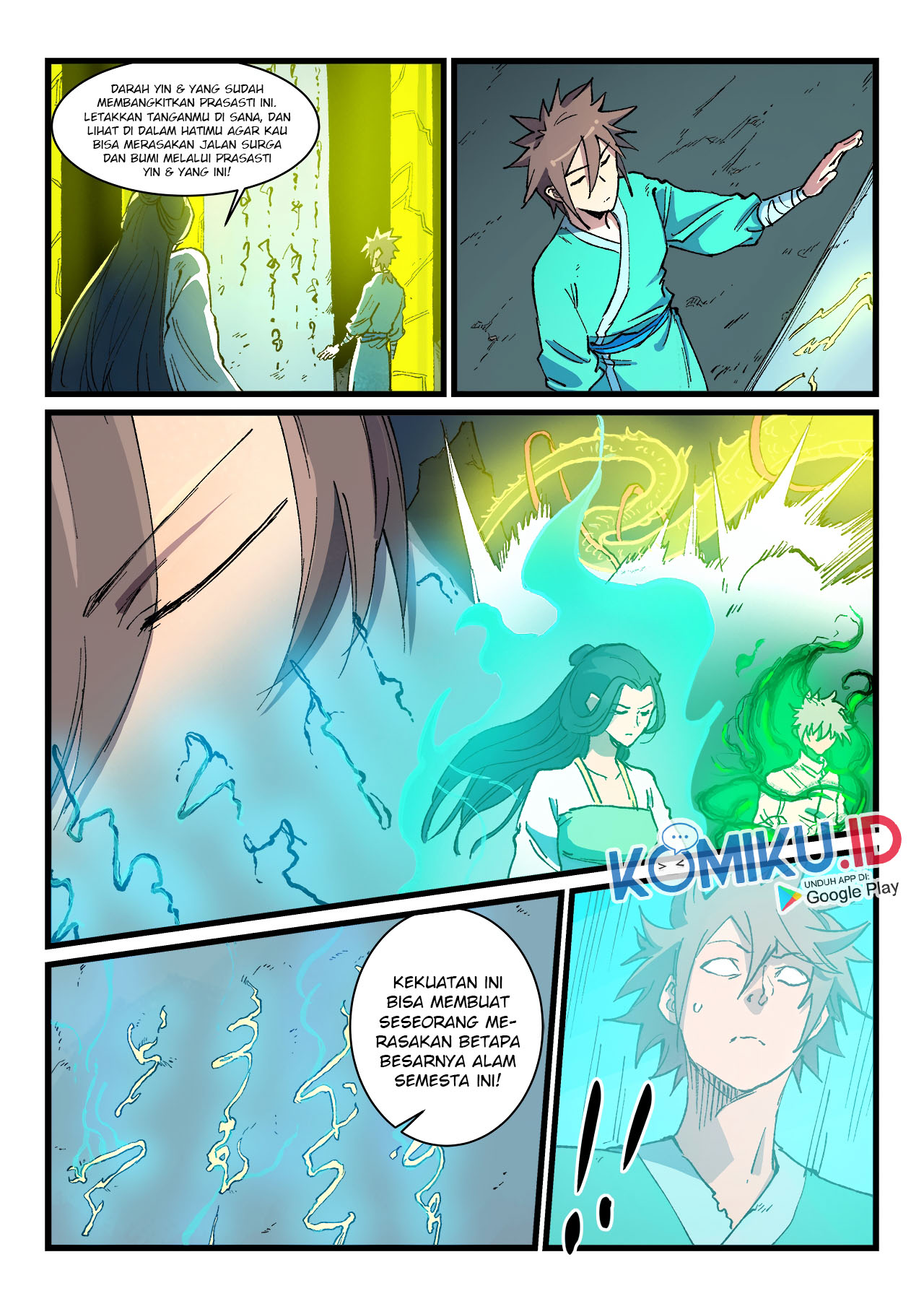 Star Martial God Technique Chapter 422 - halaman 4
