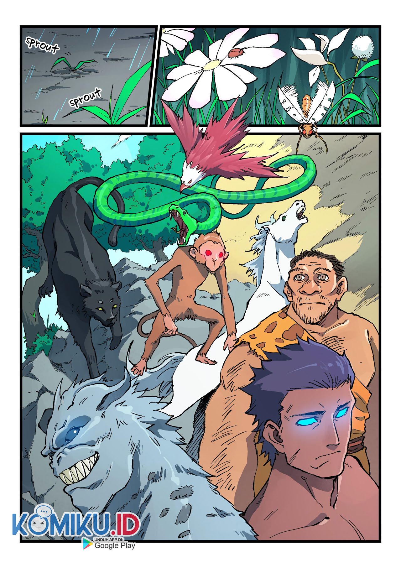 Star Martial God Technique Chapter 422 - halaman 6