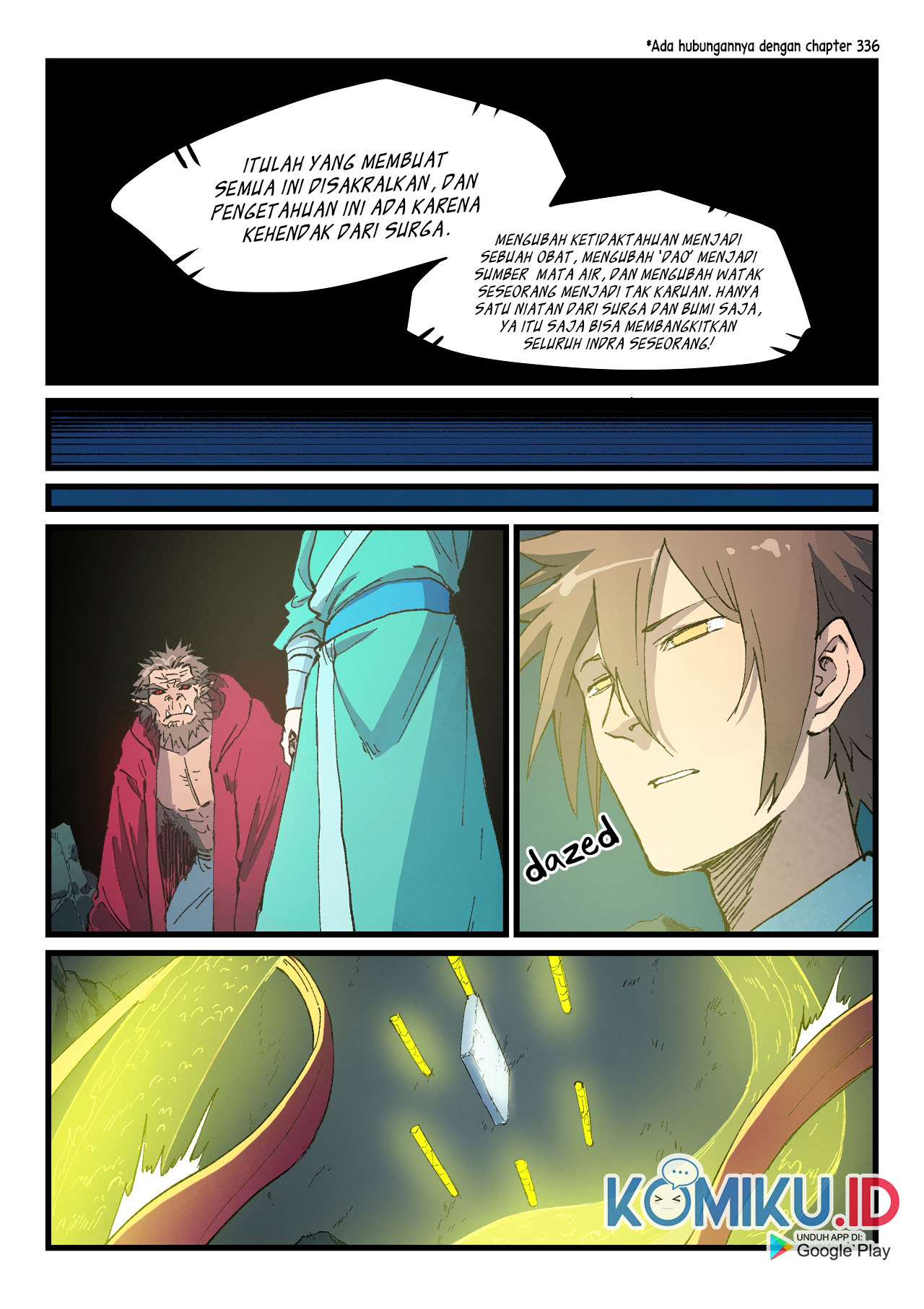 Star Martial God Technique Chapter 422 - halaman 8