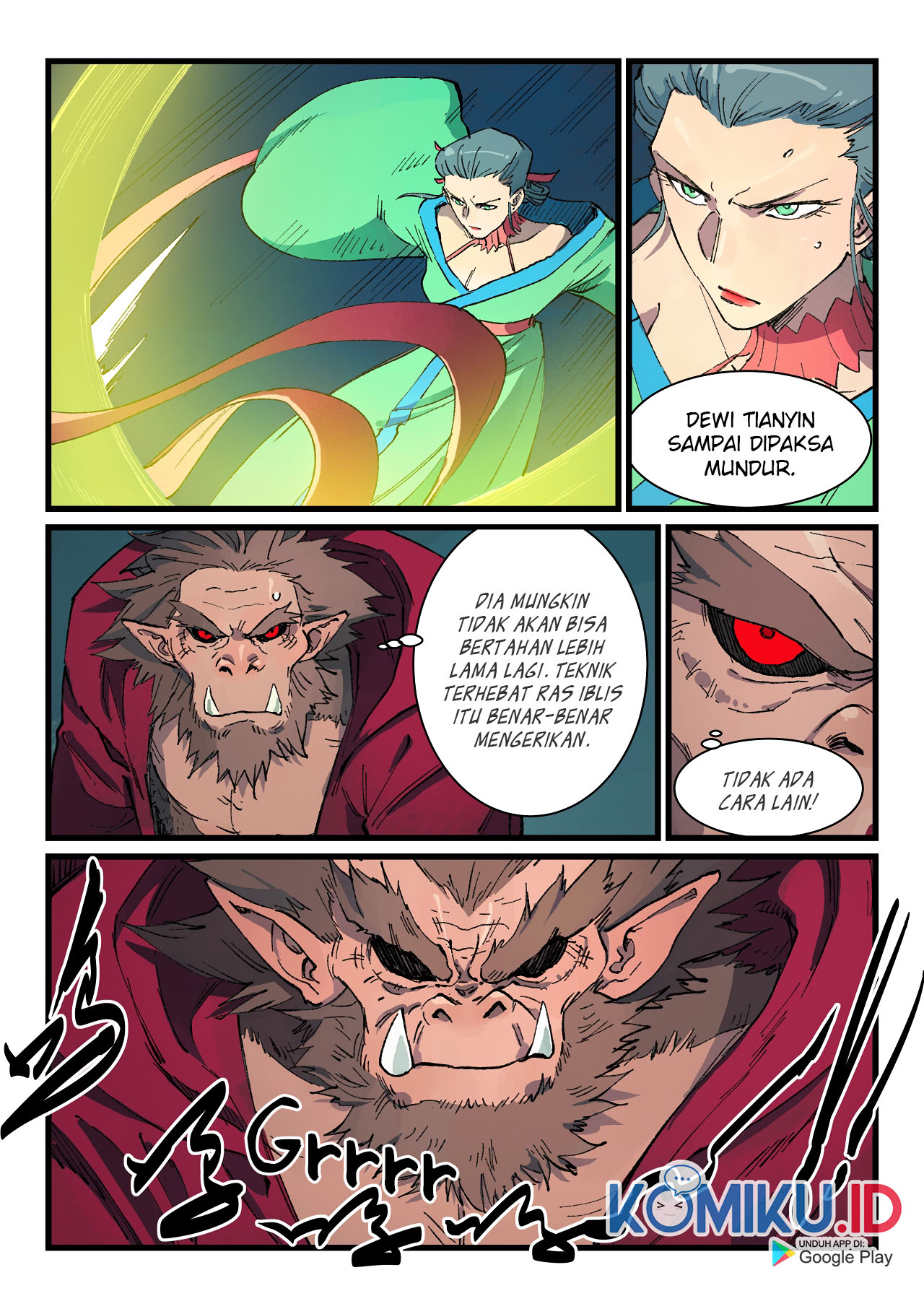 Star Martial God Technique Chapter 422 - halaman 9