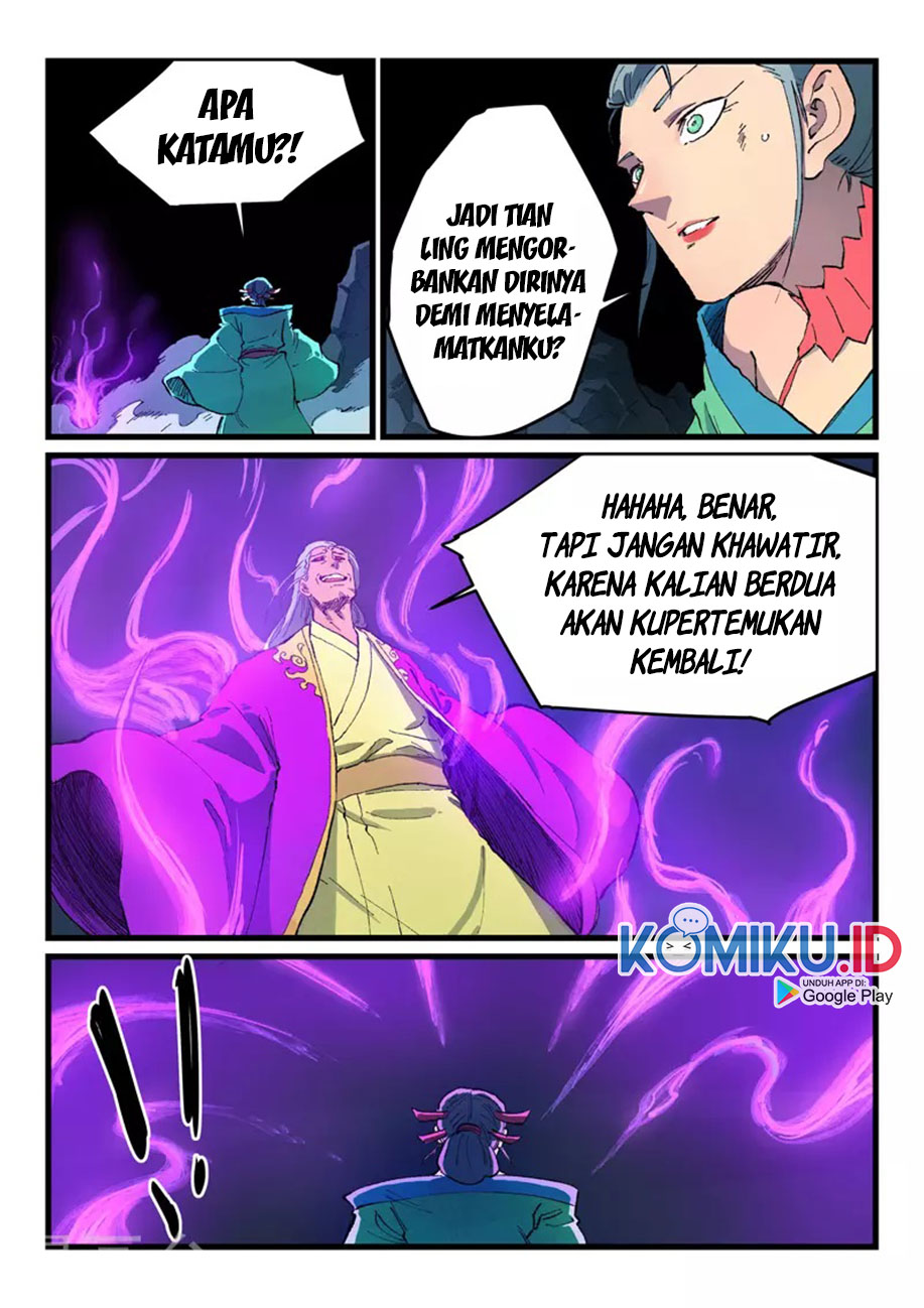 Star Martial God Technique Chapter 423 - halaman 3