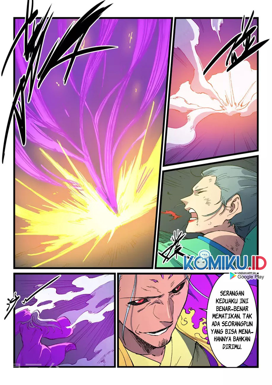 Star Martial God Technique Chapter 423 - halaman 5