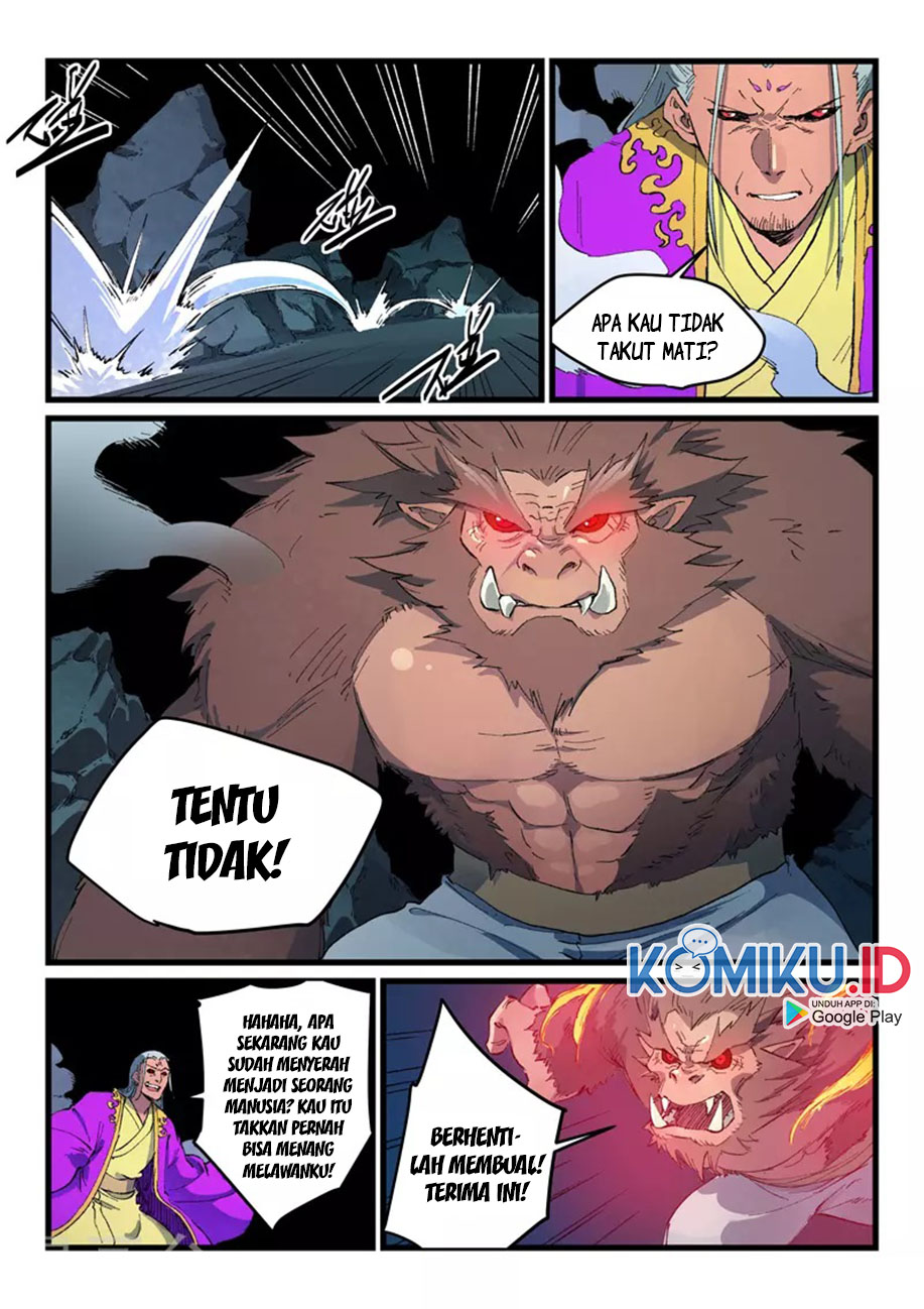 Star Martial God Technique Chapter 423 - halaman 7