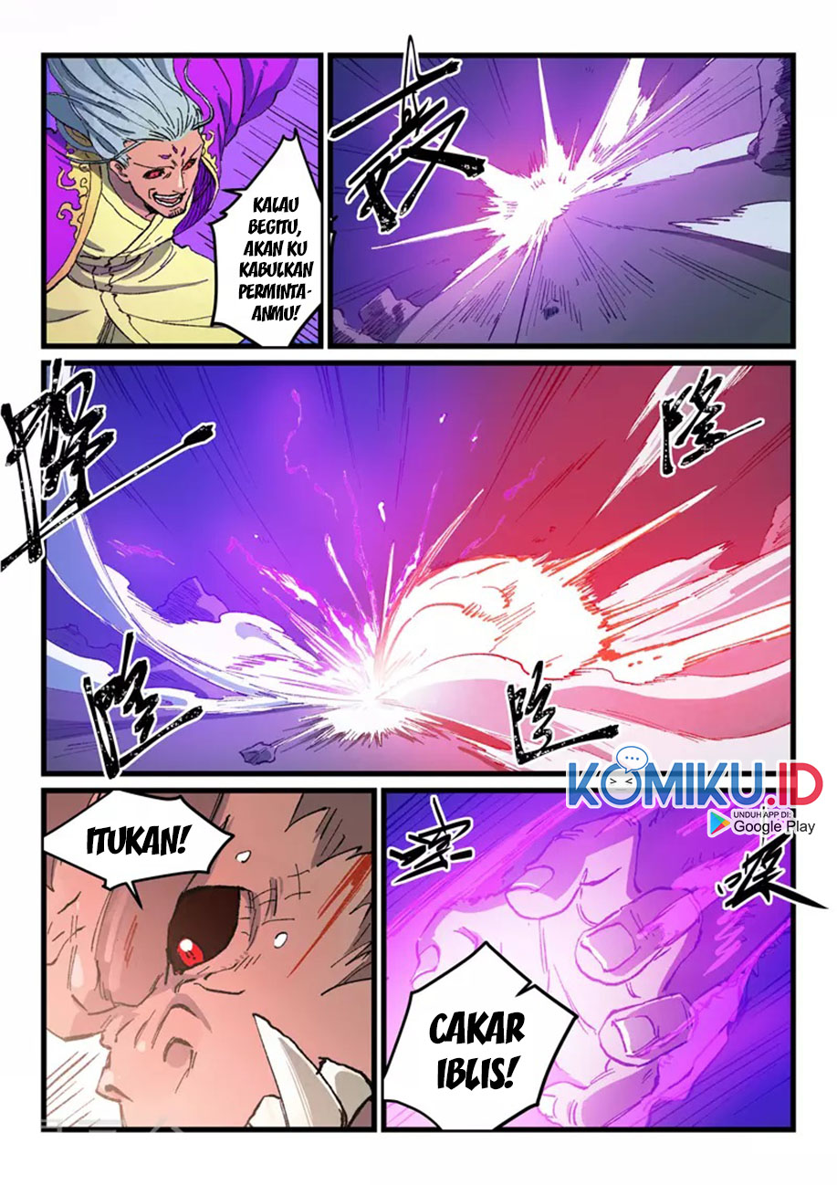 Star Martial God Technique Chapter 423 - halaman 8