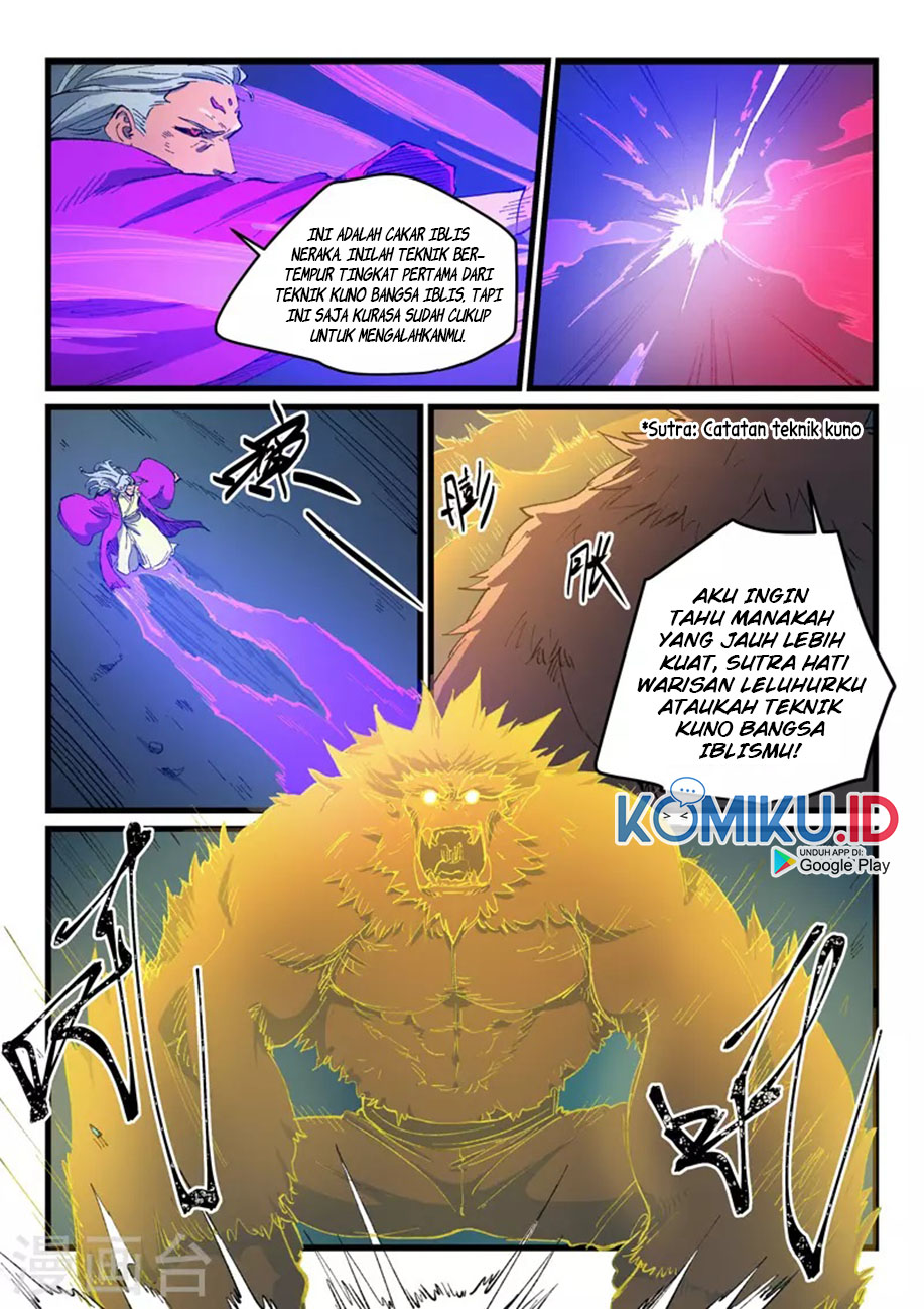 Star Martial God Technique Chapter 423 - halaman 9