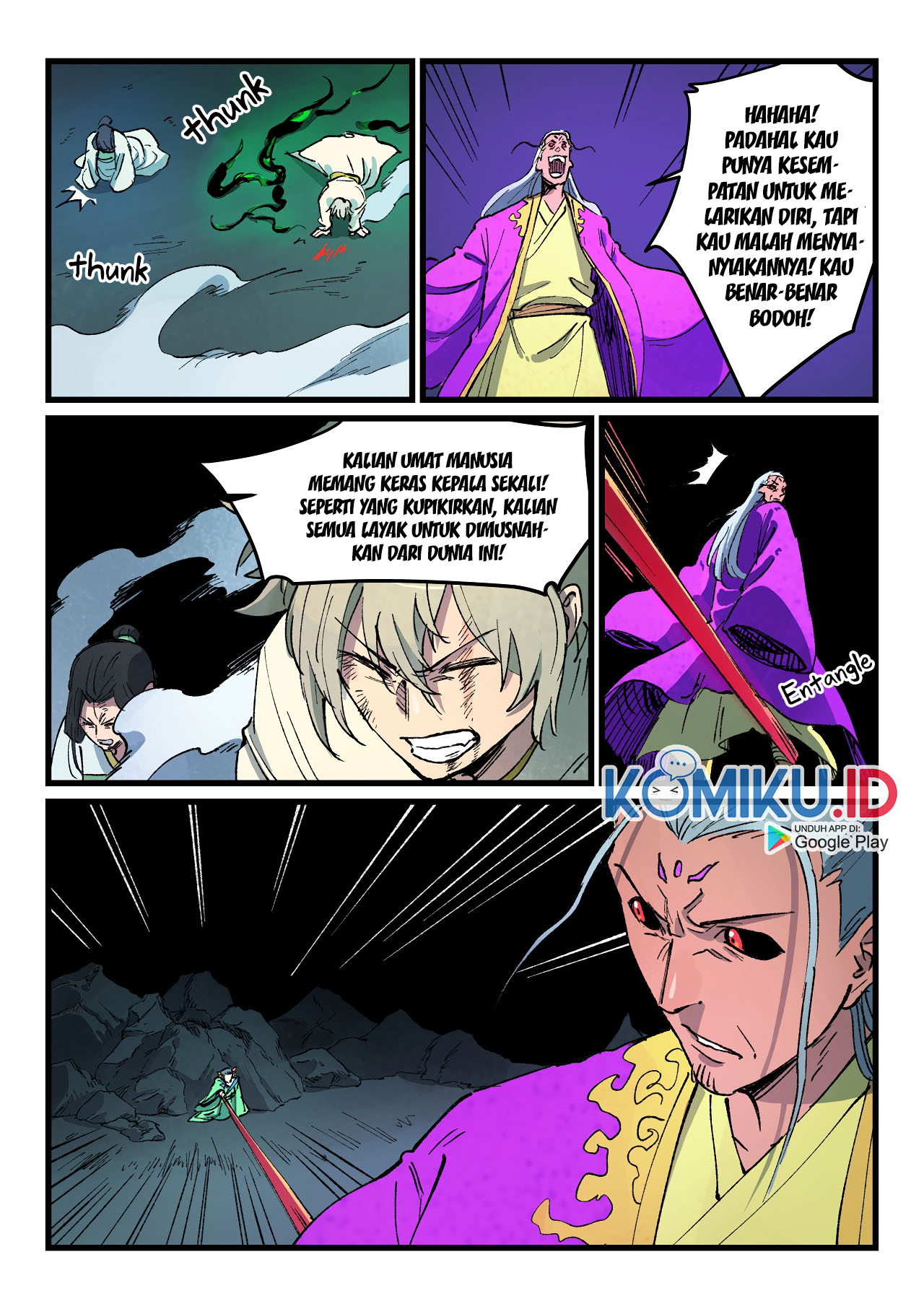 Star Martial God Technique Chapter 424 - halaman 10