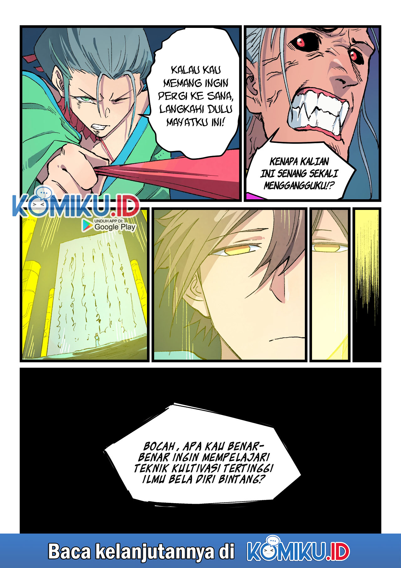 Star Martial God Technique Chapter 424 - halaman 11