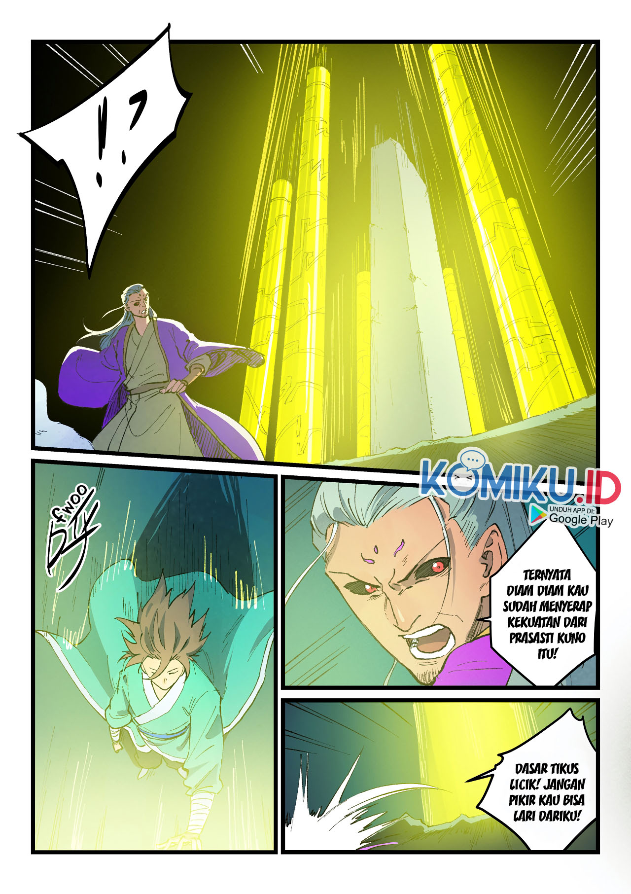 Star Martial God Technique Chapter 424 - halaman 3