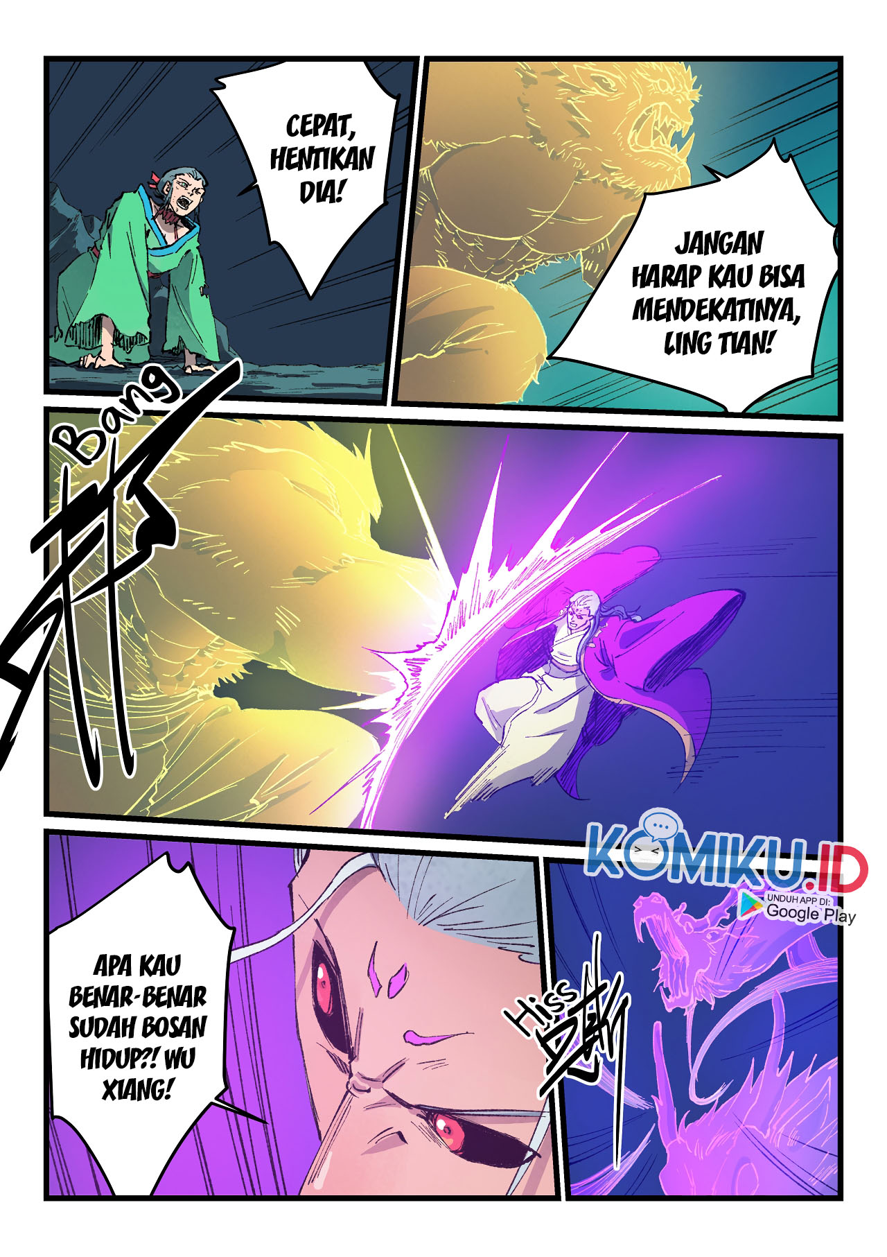 Star Martial God Technique Chapter 424 - halaman 4