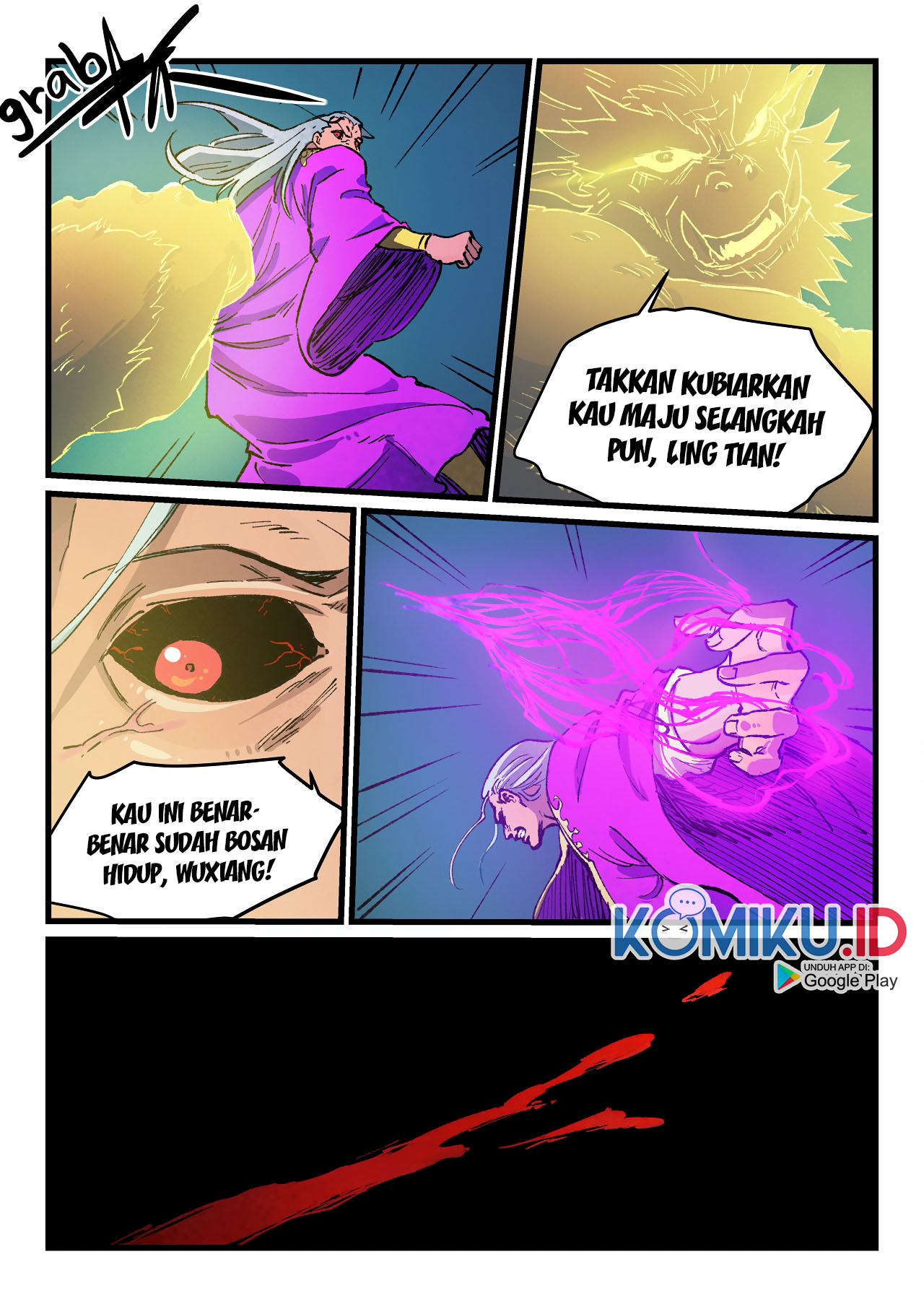 Star Martial God Technique Chapter 424 - halaman 6